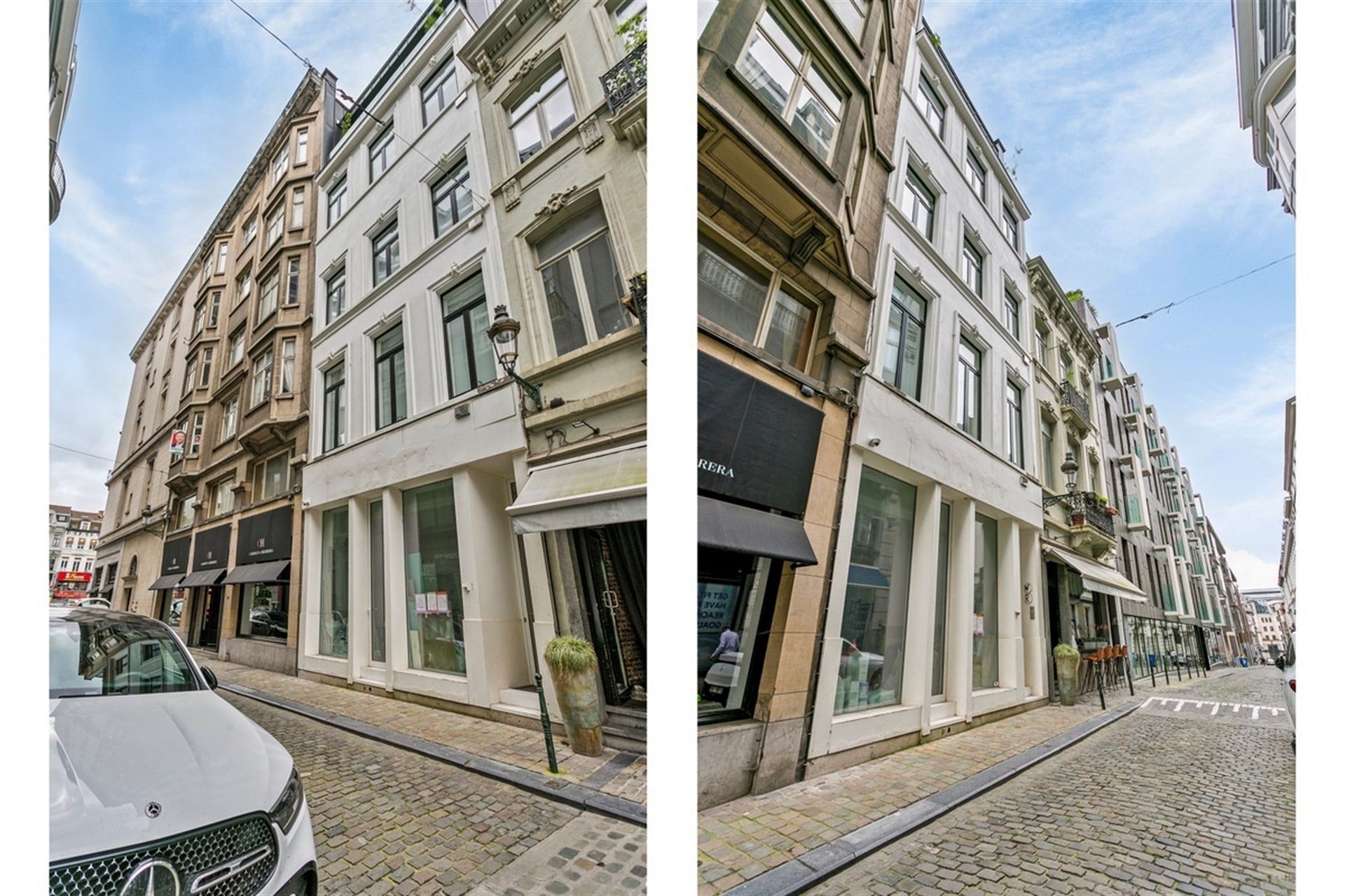 Prachtige unieke verhuring, 2 appartementen en een handelsgelijkvloers te 1000 Brussel. 



 foto 10