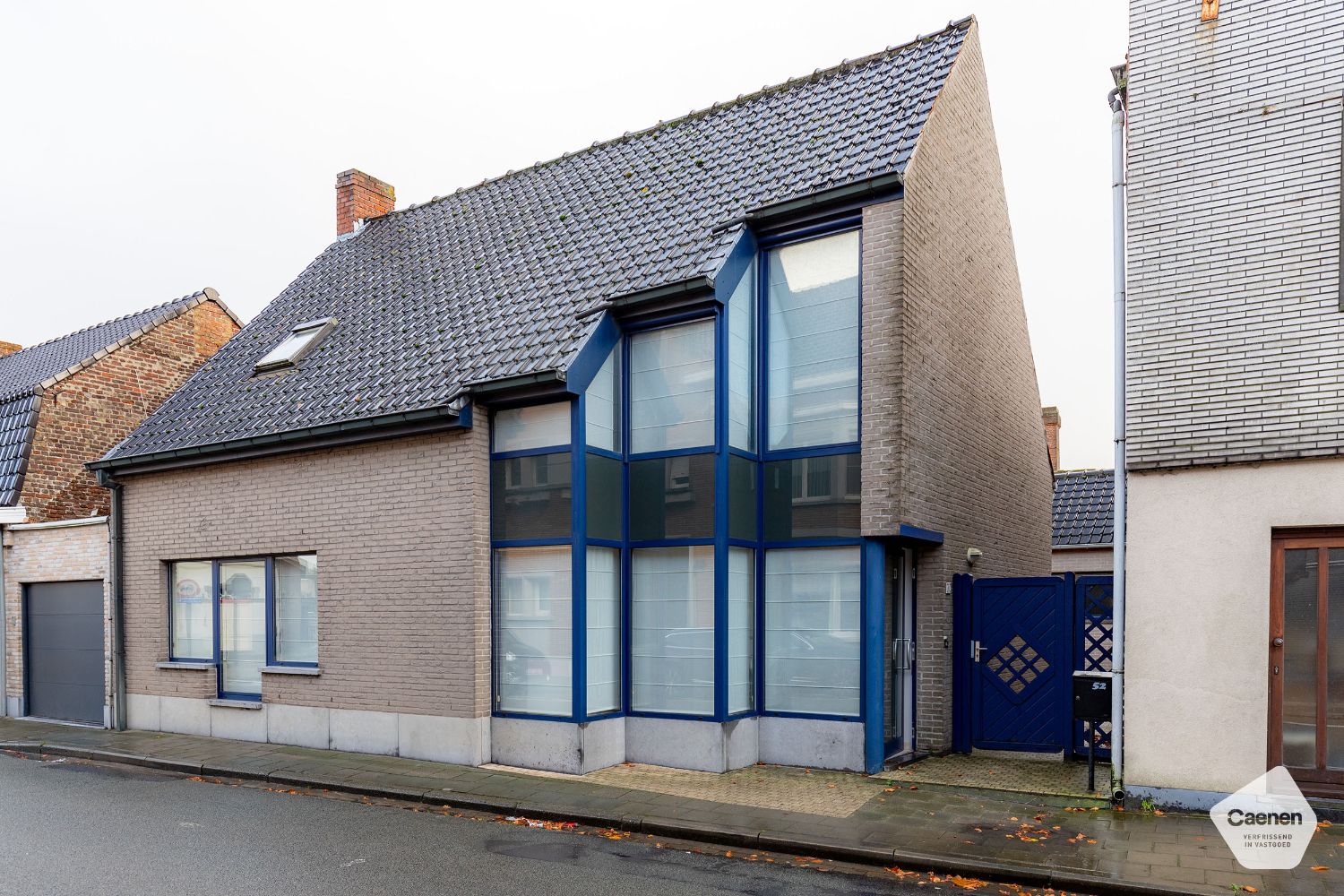 MOOIE VEELZIJDIGE & RUIME HALF-OPEN WONING in het centrum van Ruddervoorde met GARAGE foto 19