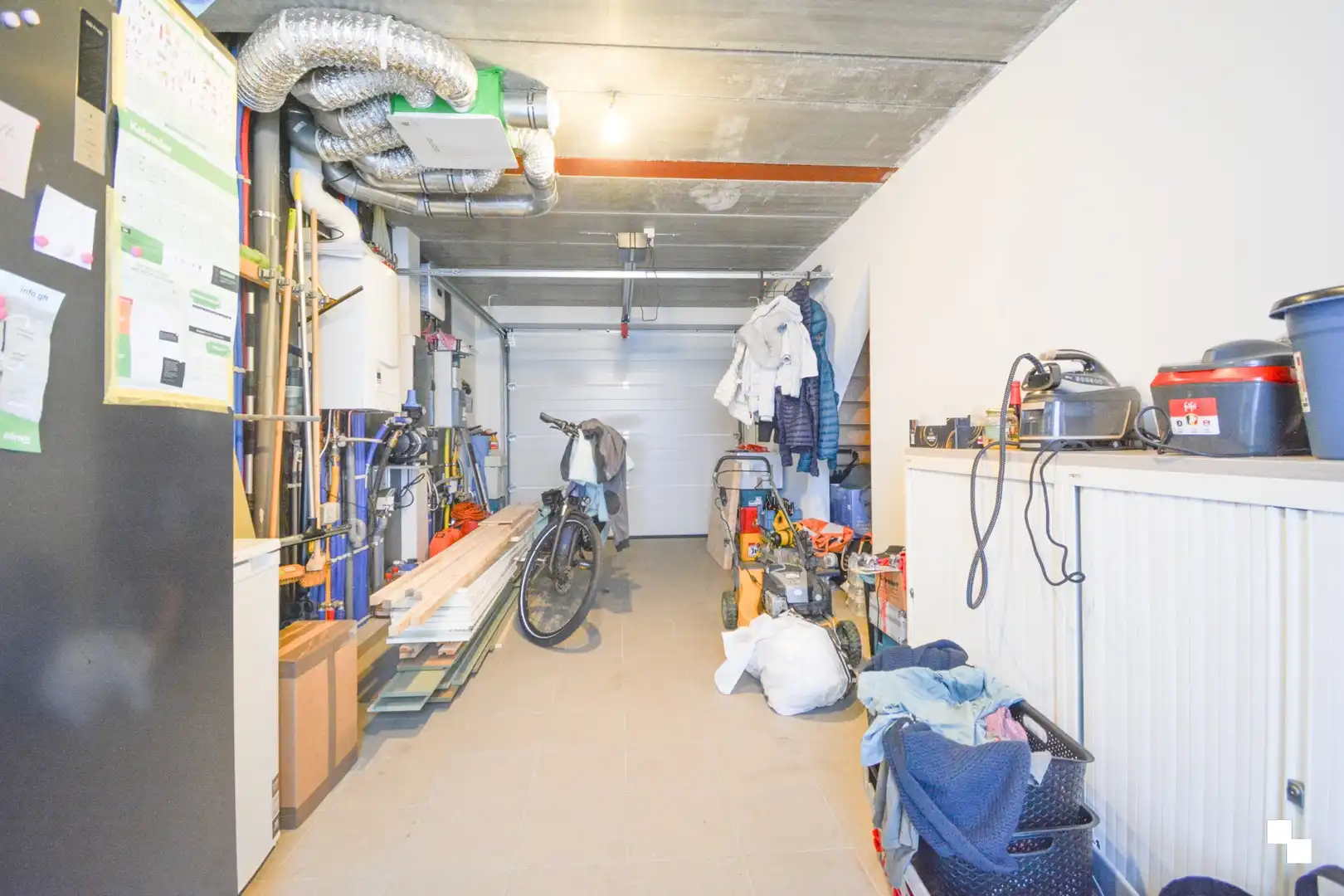 Energiezuinige recente half open bebouwing met tuin en garage te Gits foto 9