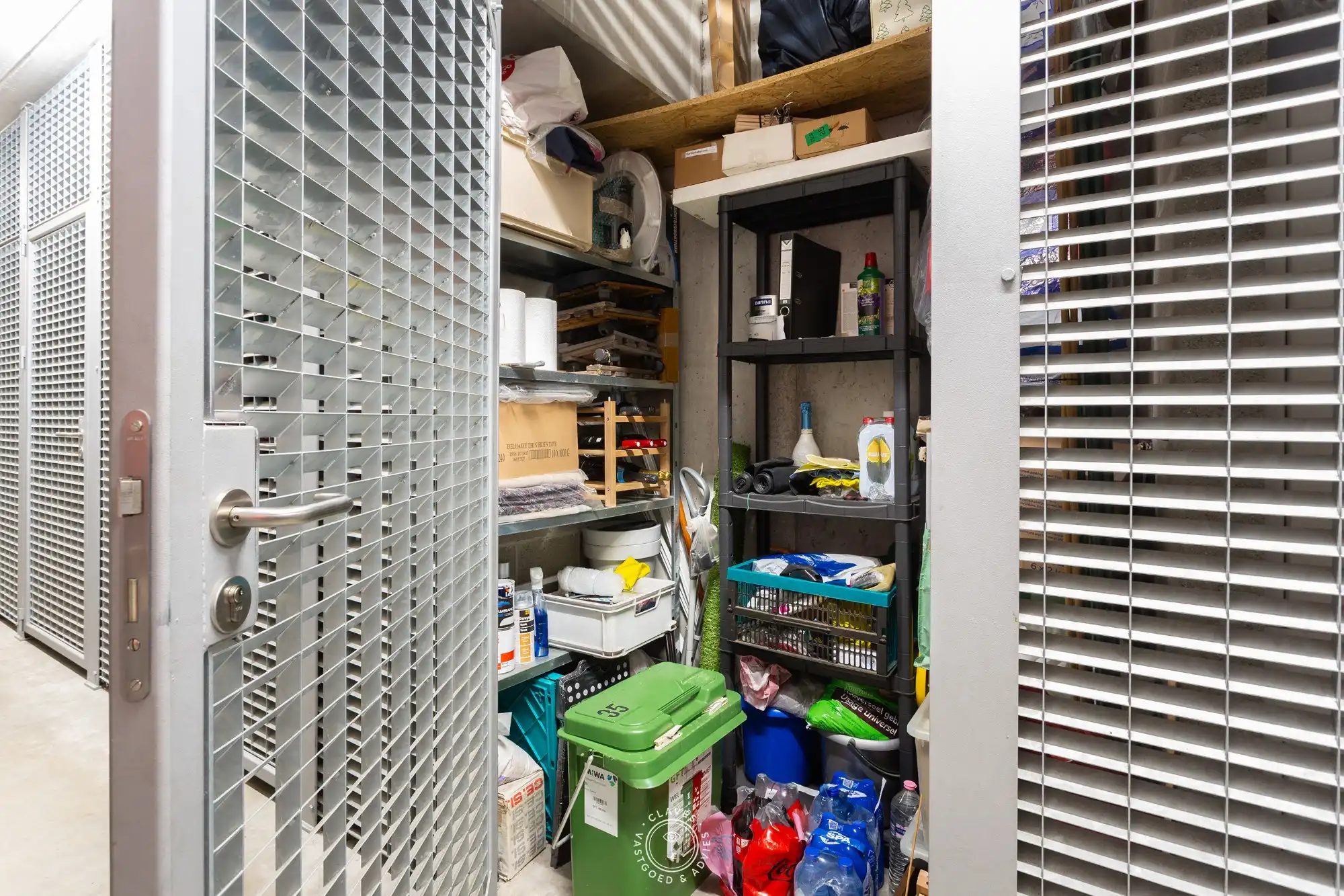 Goed gelegen appartement met terras, autostaanplaats en Scheldezicht foto 15