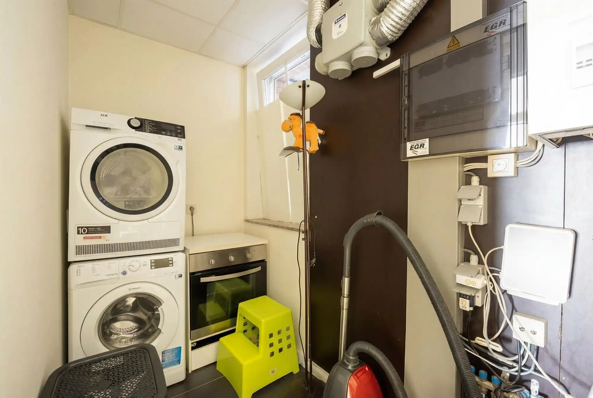 Gelijkvloersappartement met 2 slaapkamers en garagebox foto 15