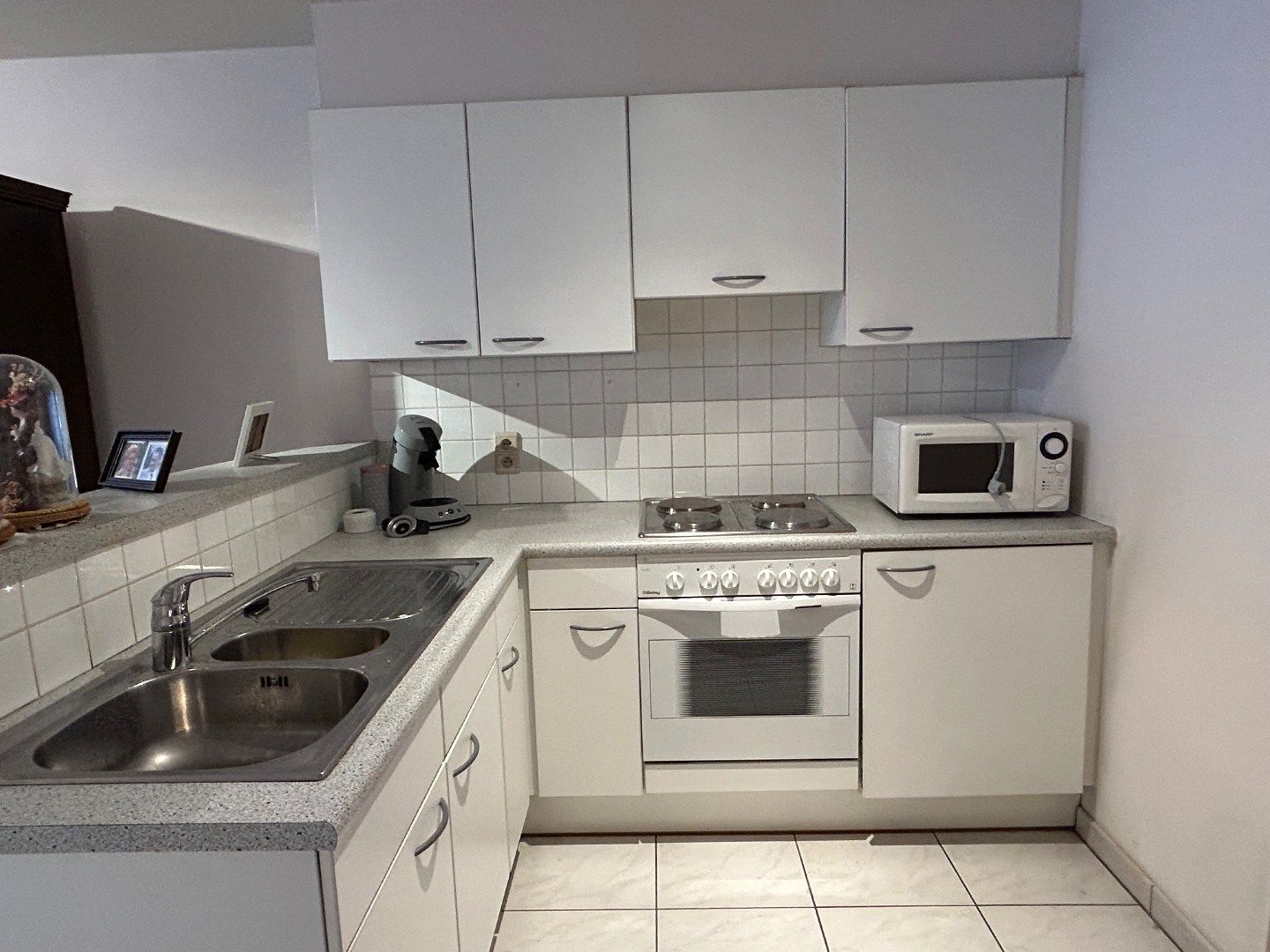 INSTAPKLAAR APPARTEMENT (57 m²) MET TERRAS IN HARTJE RUISELEDE foto 4