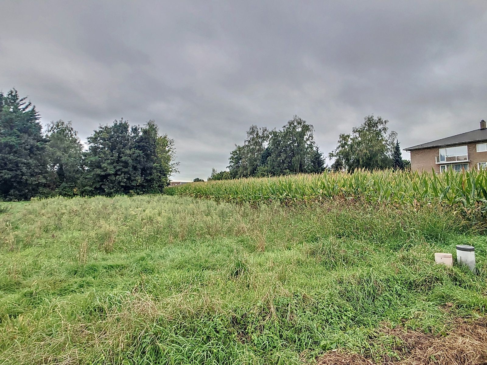 Rustig gelegen perceel (536m²) voor een halfopen woning foto 3