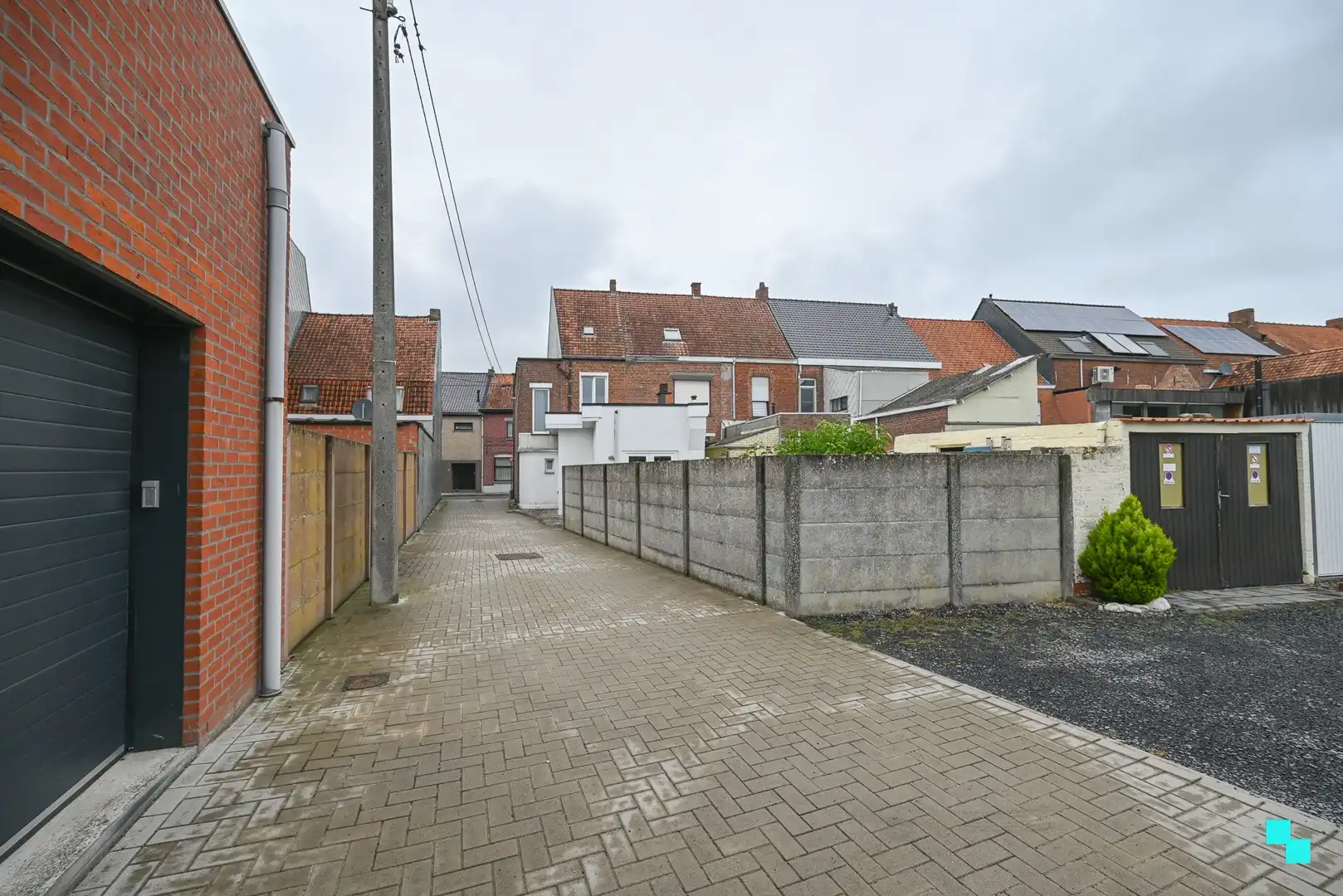 Charmewoning met 2 slaapkamers nabij centrum Wevelgem foto 25