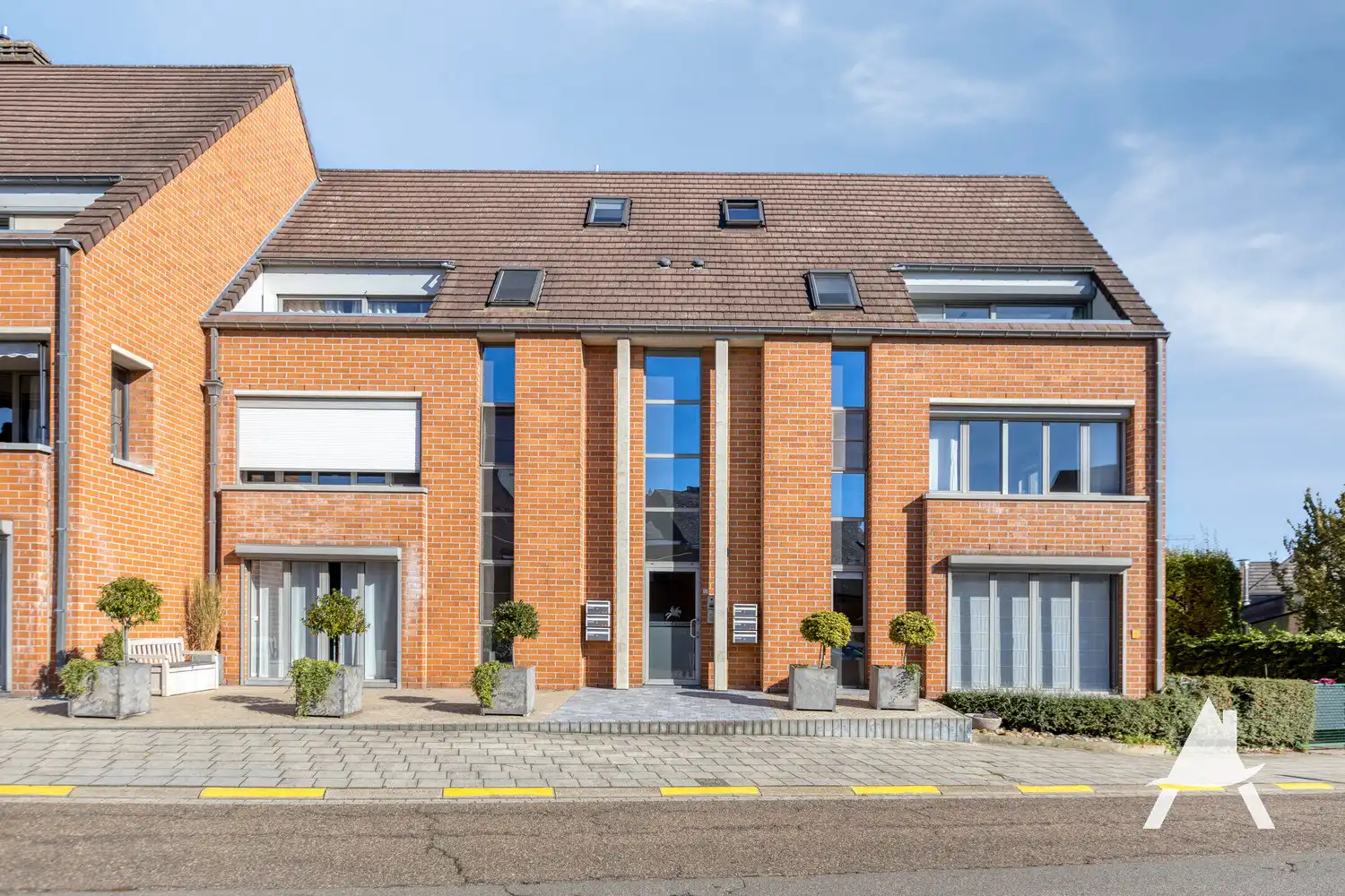INSTAPKLAAR APPARTEMENT MET RUIM TERRAS IN HET CENTRUM VAN DIEST! foto 29