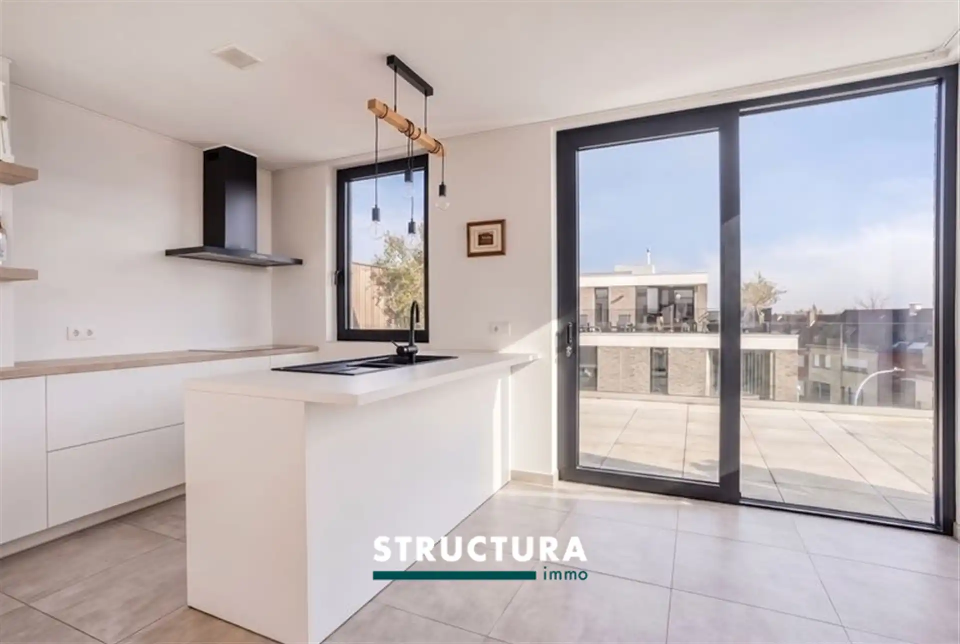Penthouse met heel groot terras nabij het centrum foto 8