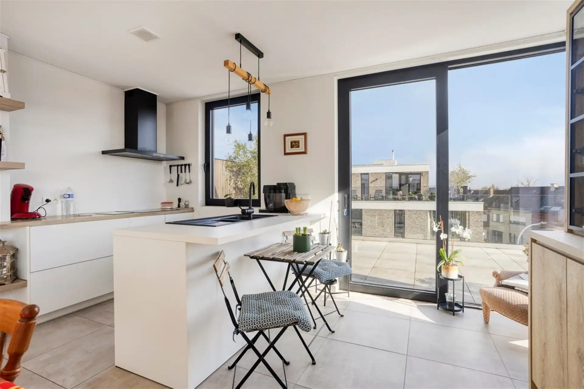 Penthouse met heel groot terras nabij het centrum foto 8