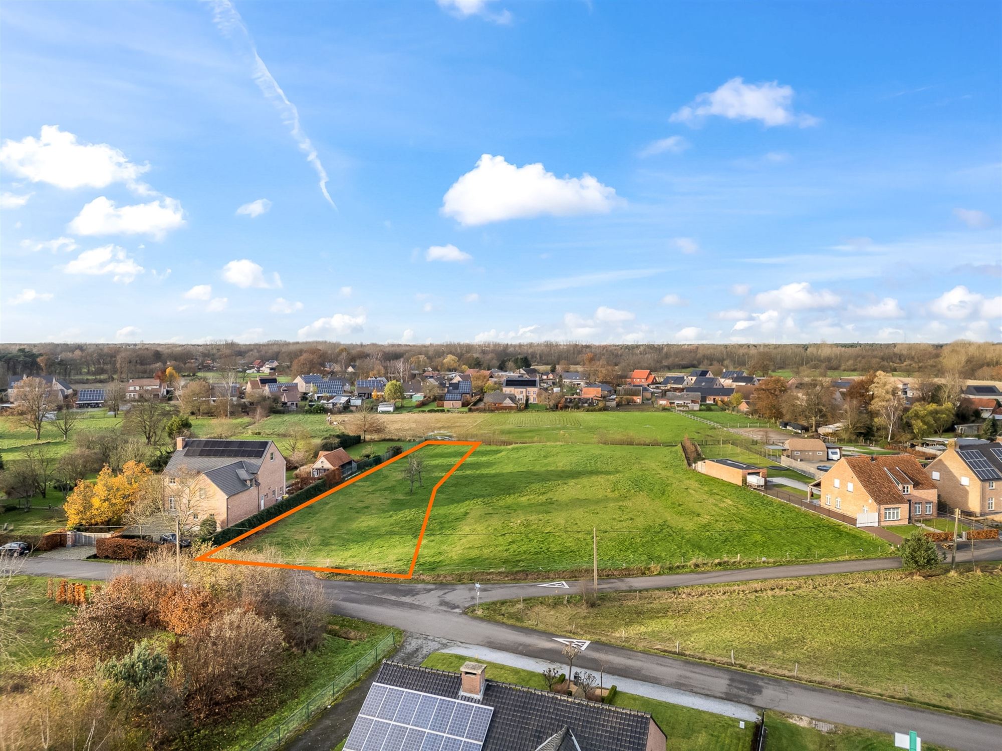 PRACHTIGE BOUWGROND VAN 1760M² TEN MIDDEN VAN AGRARISCH GEBIED foto 18