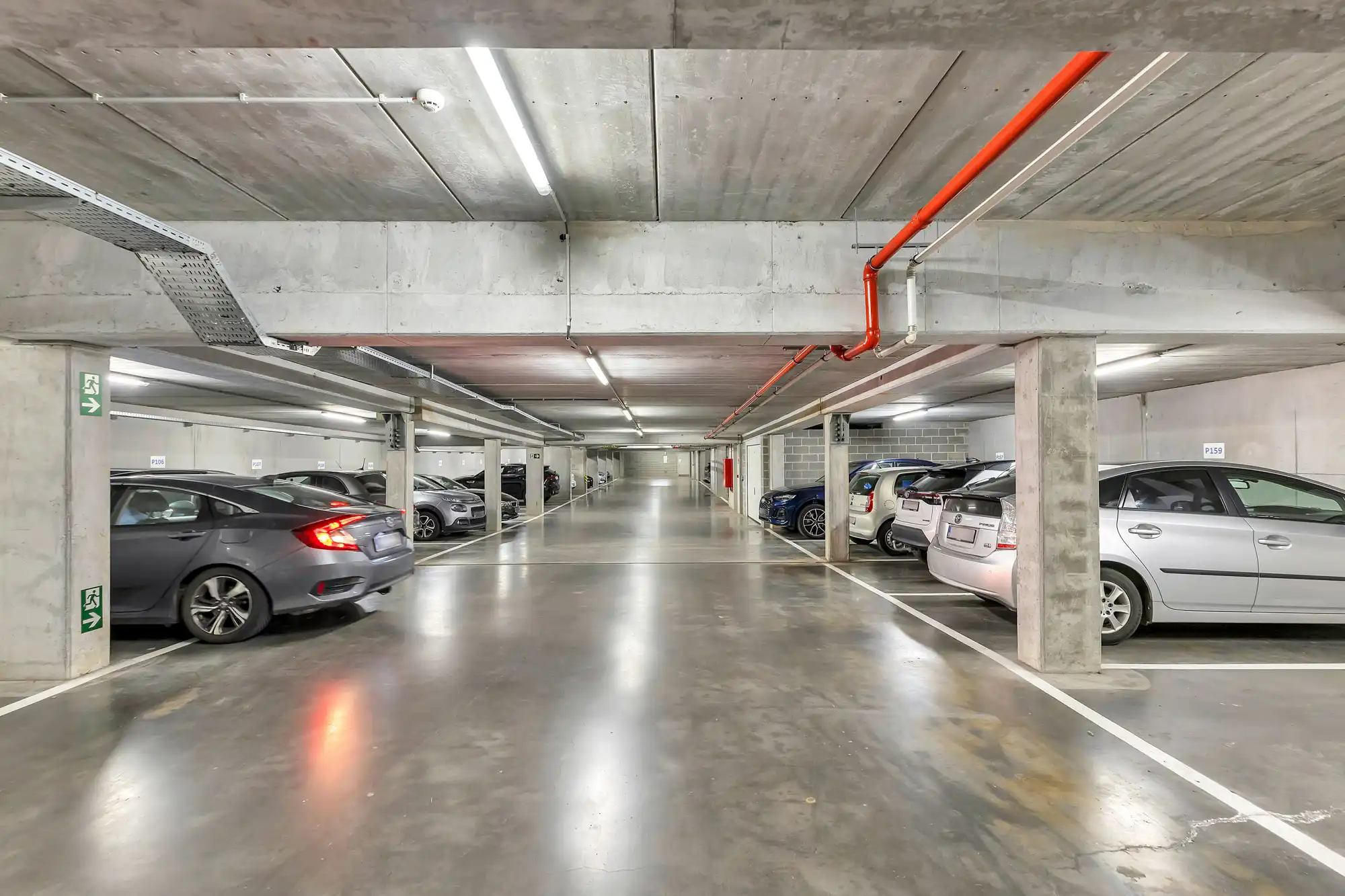 Exclusief appartement met twee SLK in parkdomein De Capucien foto 20