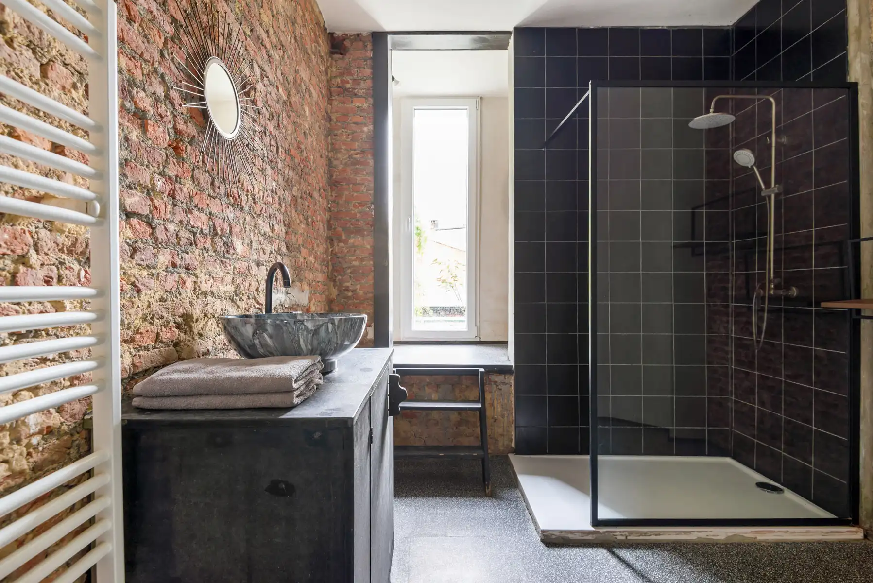 1SLK-appartement met uitzicht op de Antwerpse ZOO! foto 5