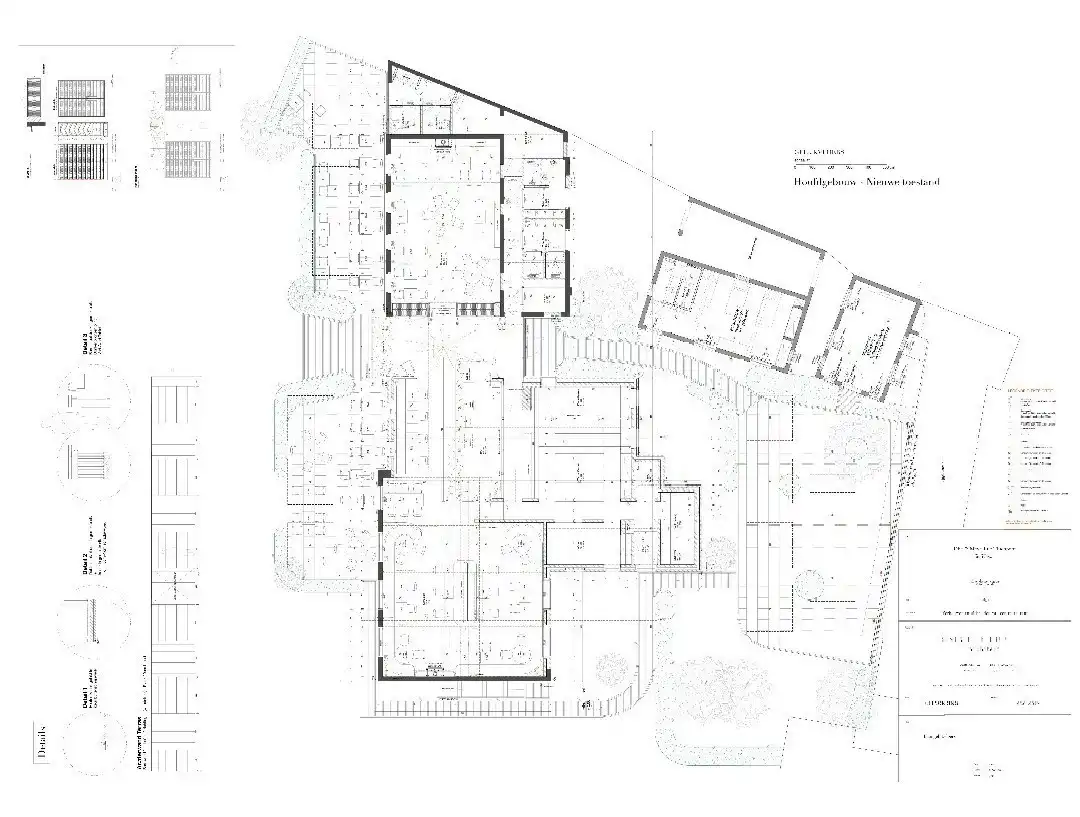 Luxe horecazaak met woonst, parking, terrassen en bureel te Oostduinkerke. foto 30