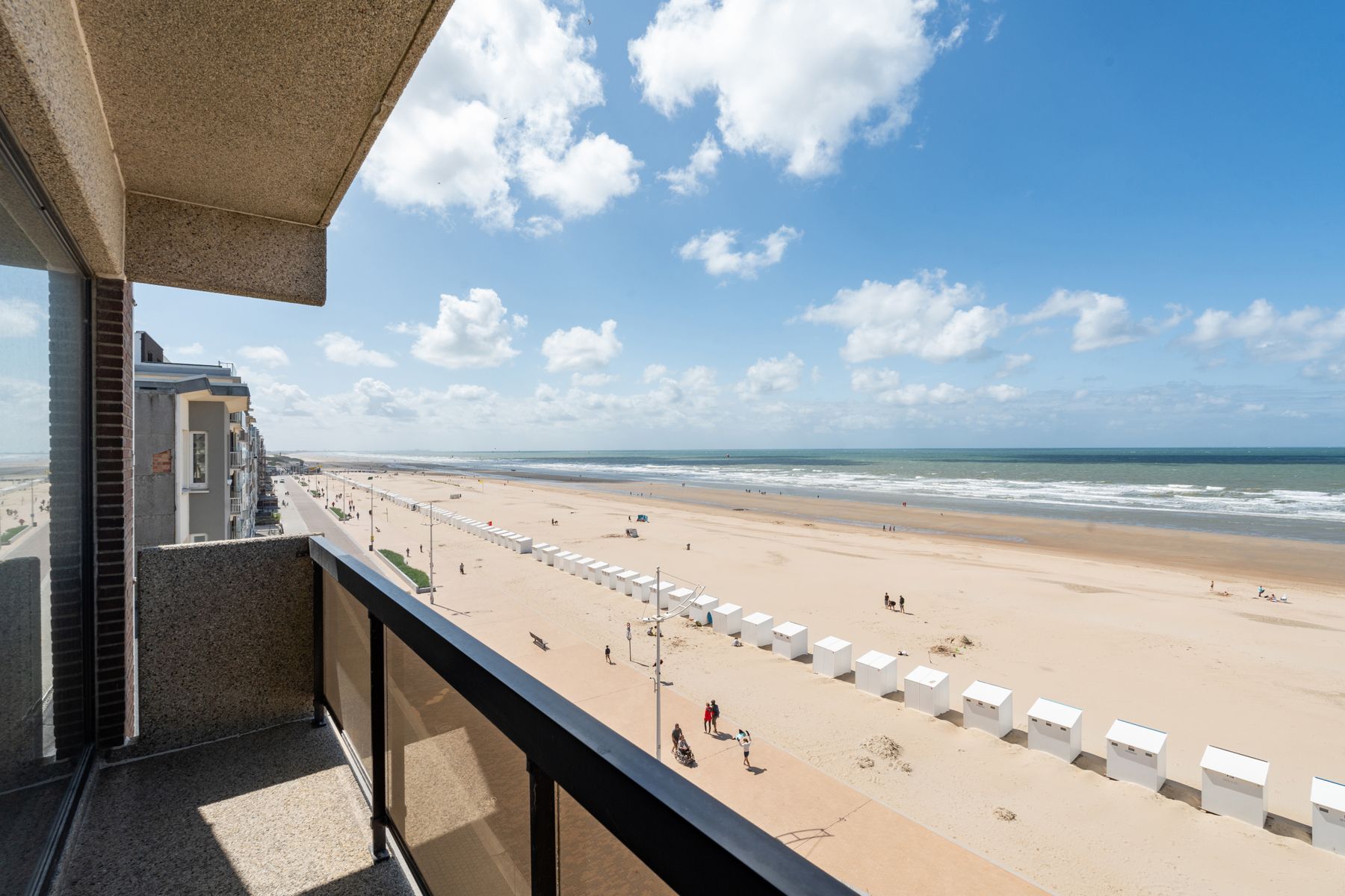 Mooi appartement met schitterend zeezicht  foto 13