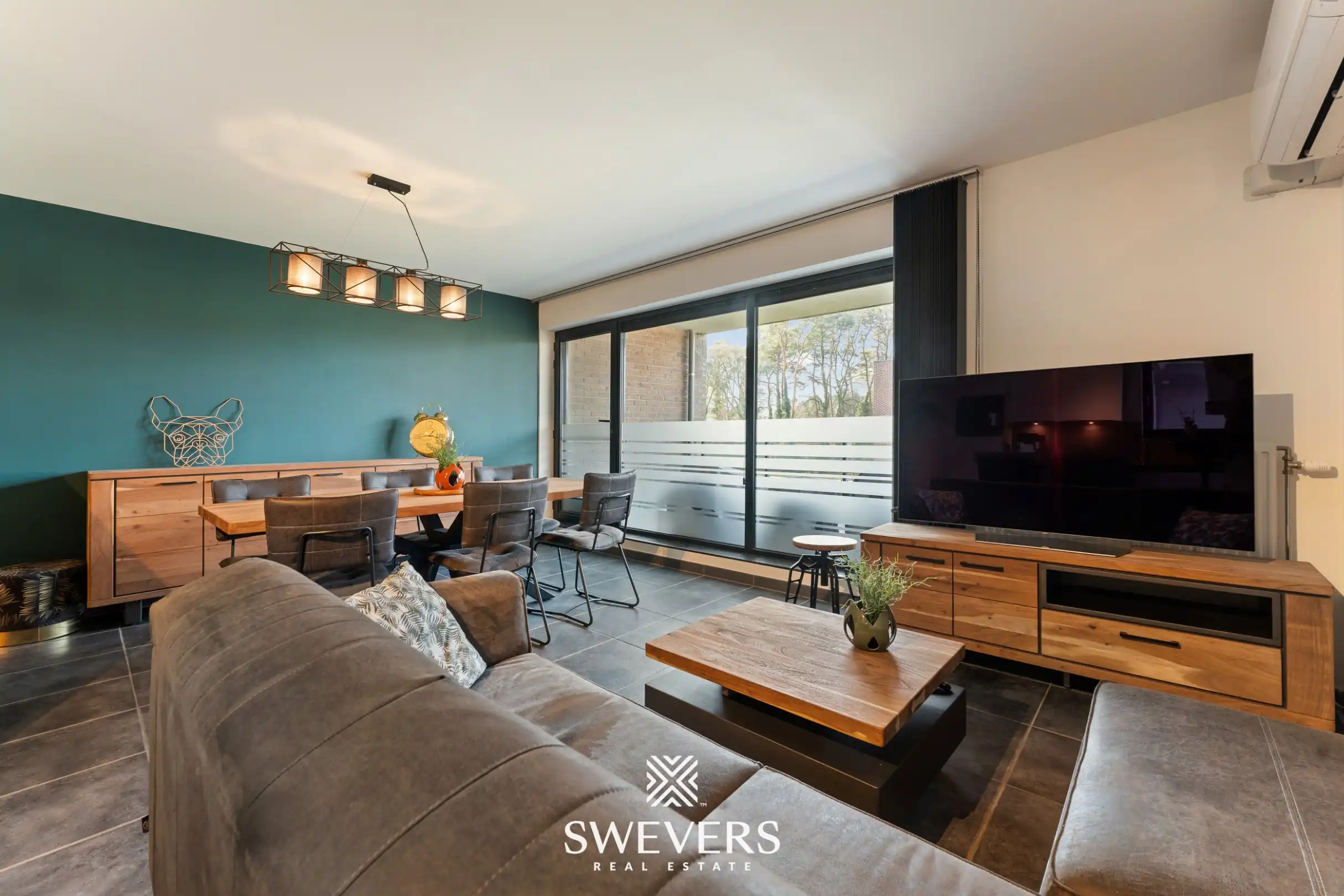 Ruim instapklaar appartement met 3 slaapkamers, zonnig terras en ondergrondse parking te Genk (EPC: A) foto 4