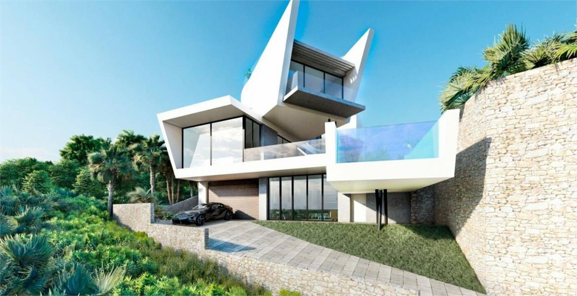 NIEUWBOUW LUXE VILLA IN CAMPOAMOR foto {{pictureIndex}}