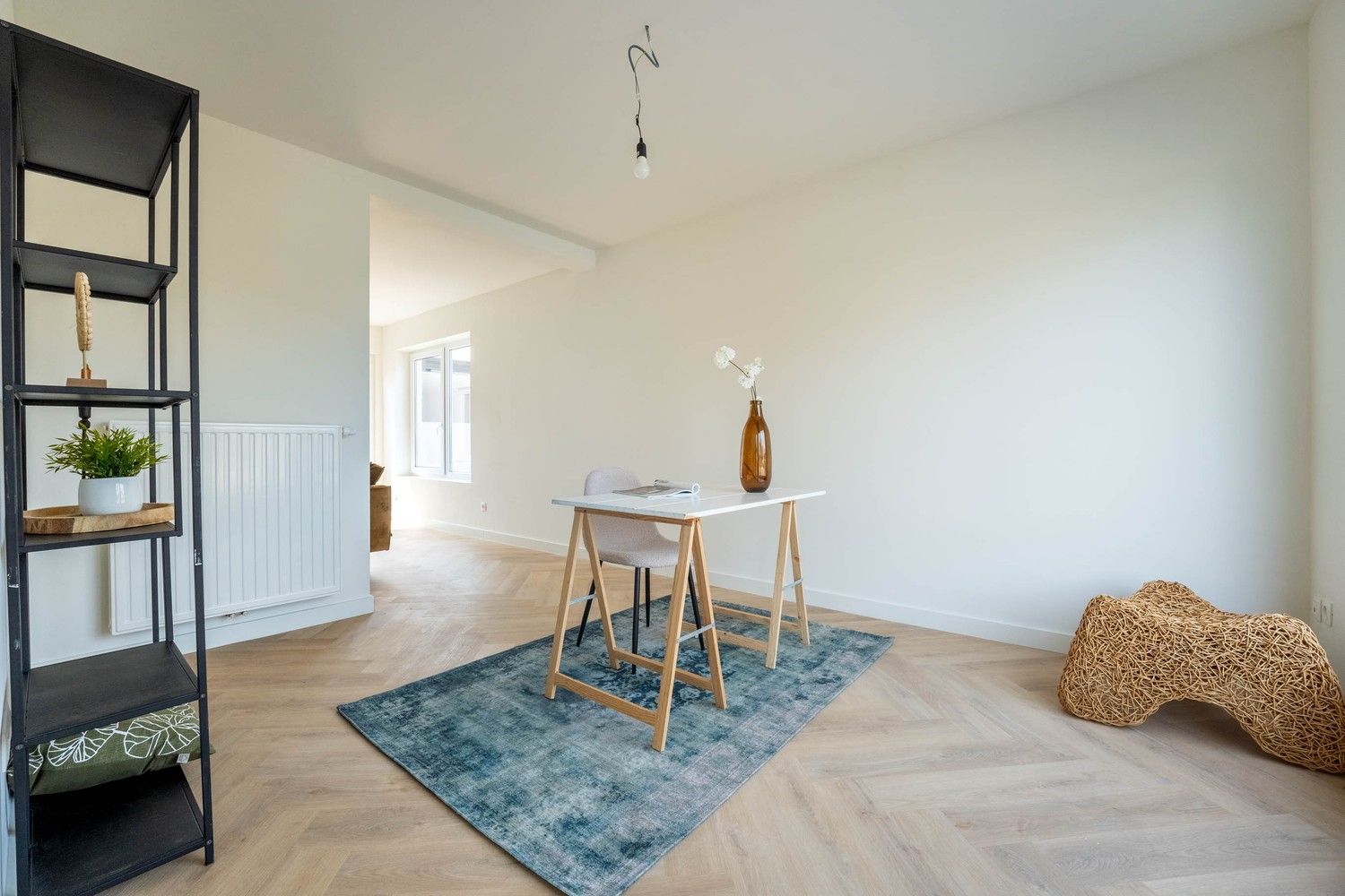 Volledig gerenoveerde woning op een perceel van 1670m² met een open zicht over de weiland nabij de Nederlandse grens foto 10