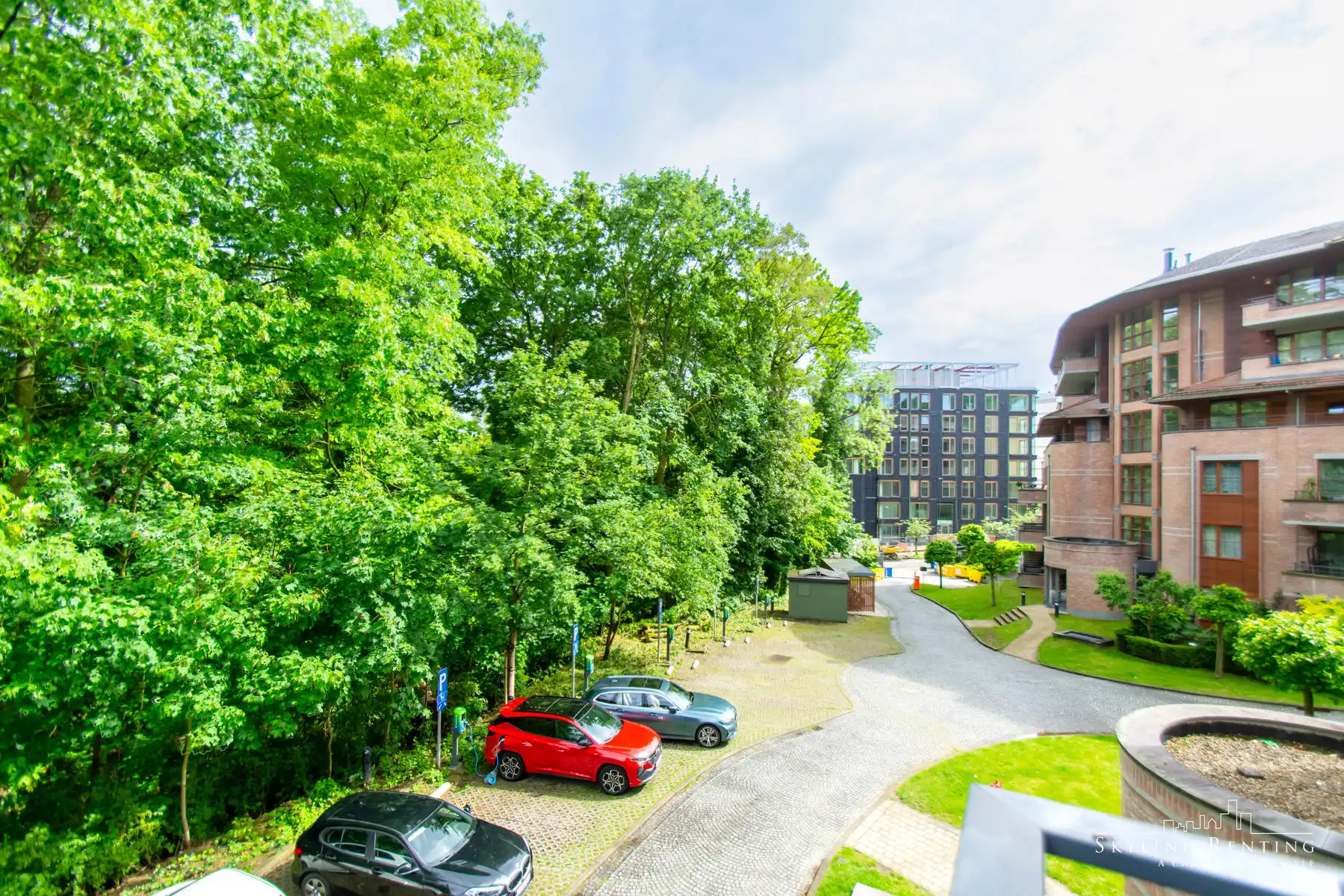 LICHTRIJK - Geronoveerd 1 slpk. appartement met terras foto 7