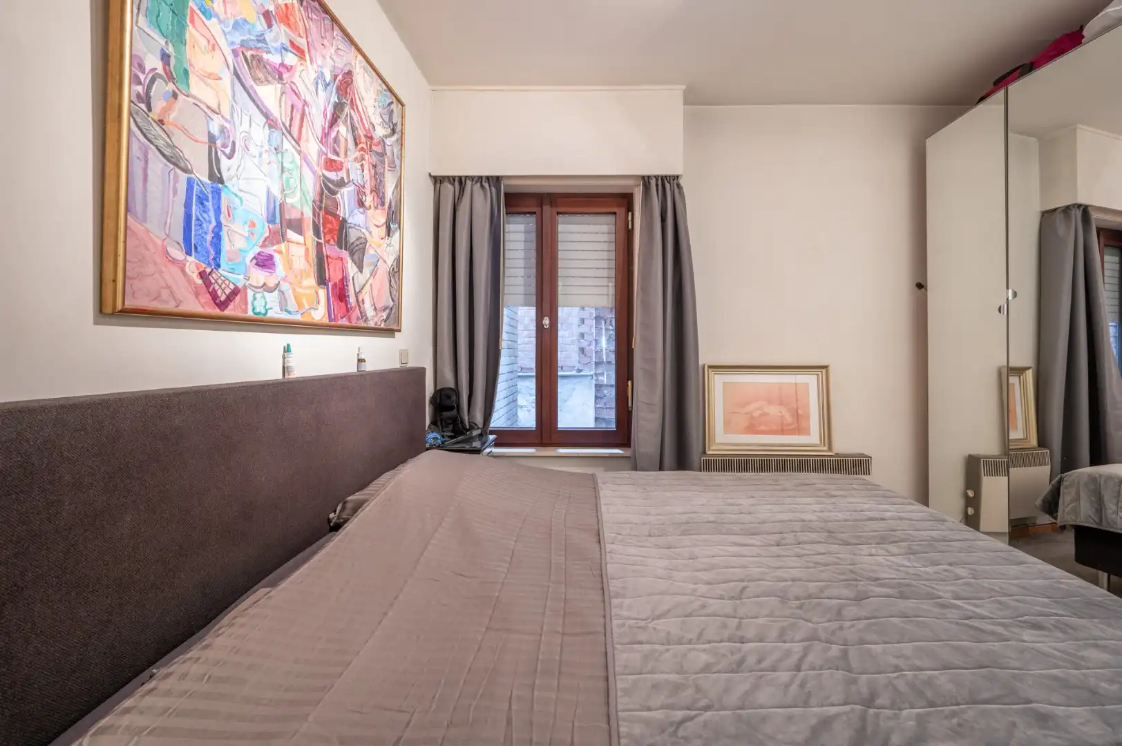 Lichtrijk 1‑slaapkamerappartement met zicht op de Lippenslaan foto 10