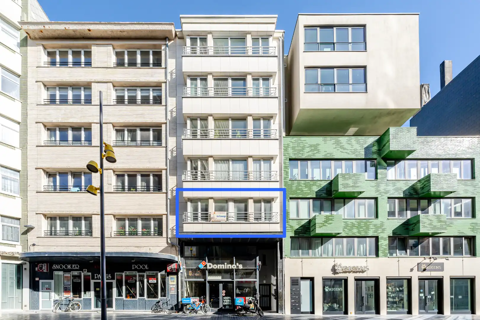Appartement te koop Vlaanderenstraat 21 - A/0201 - 8400 Oostende