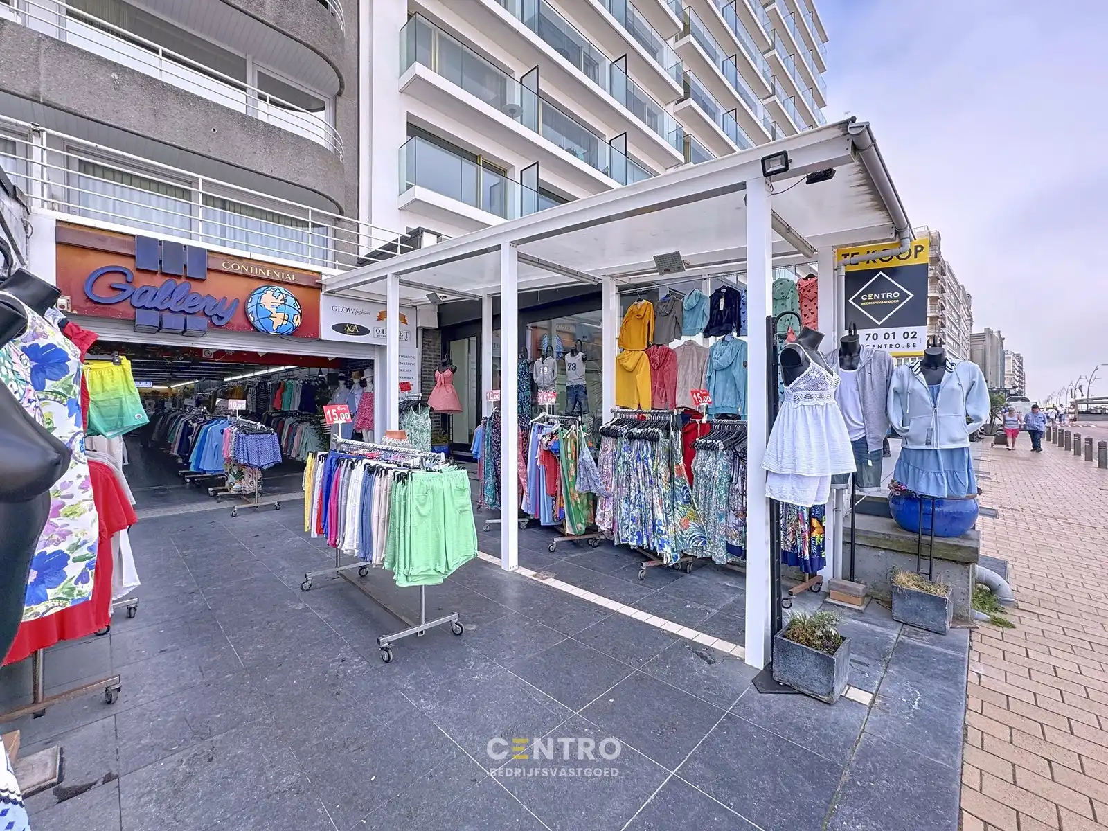 Verhuurd handelspand (650m²) langs de Zeedijk, inclusief 3 studio's! foto 4