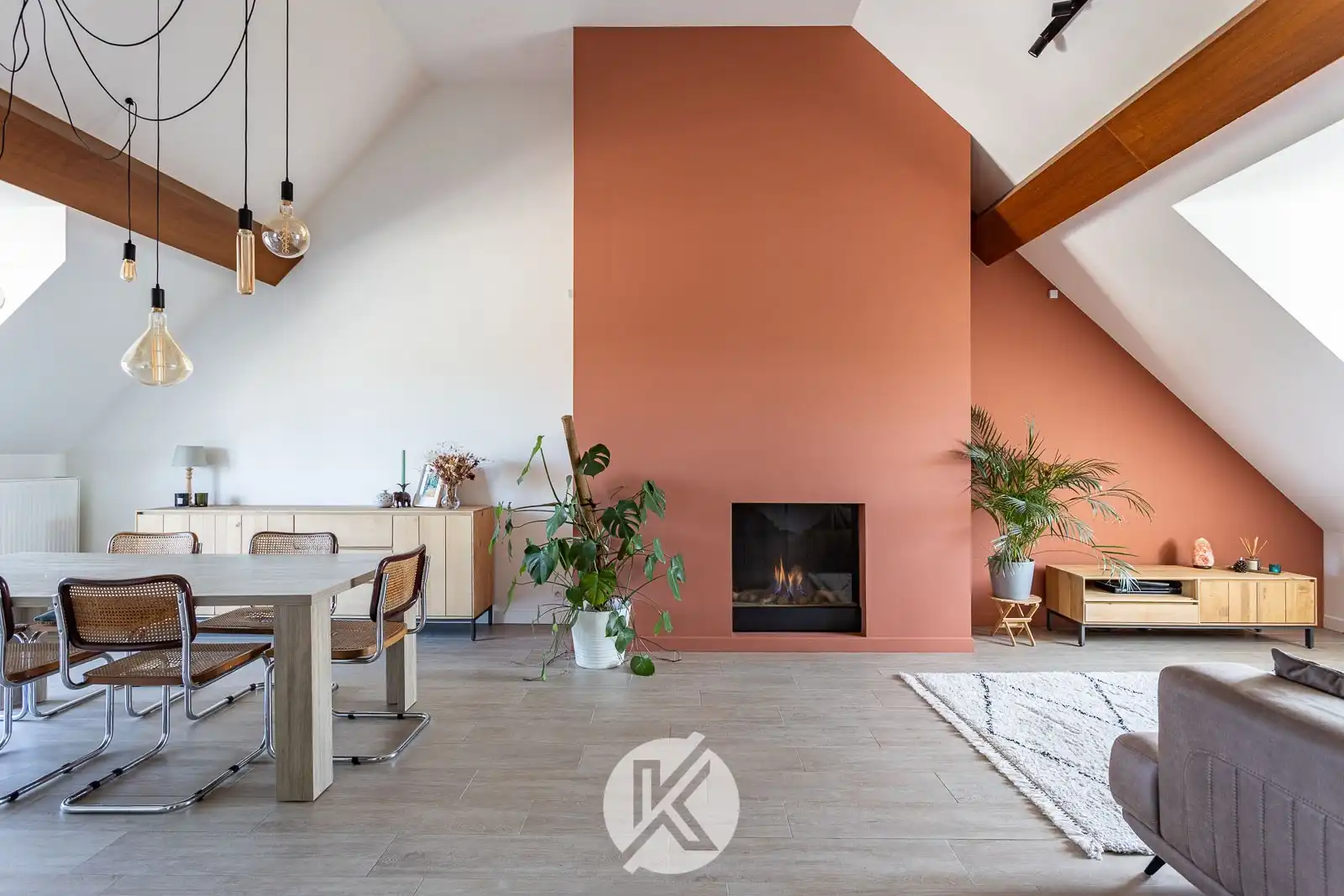 Smaakvol duplexappartement met gunstig EPC foto 4