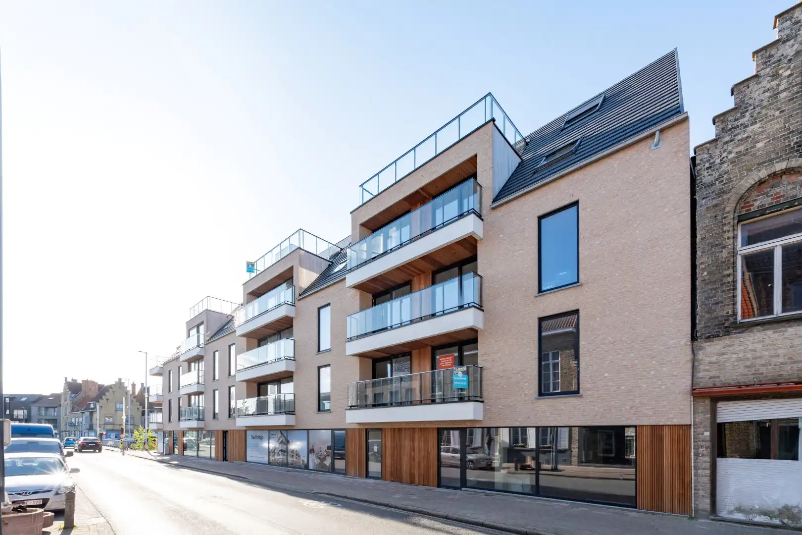 The Bridge - laatste appartementen te koop in hartje Veurne foto 2