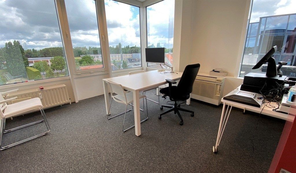 Burelen te huur in kantorencomplex Portalis aan E40 in Zwijnaarde foto 7