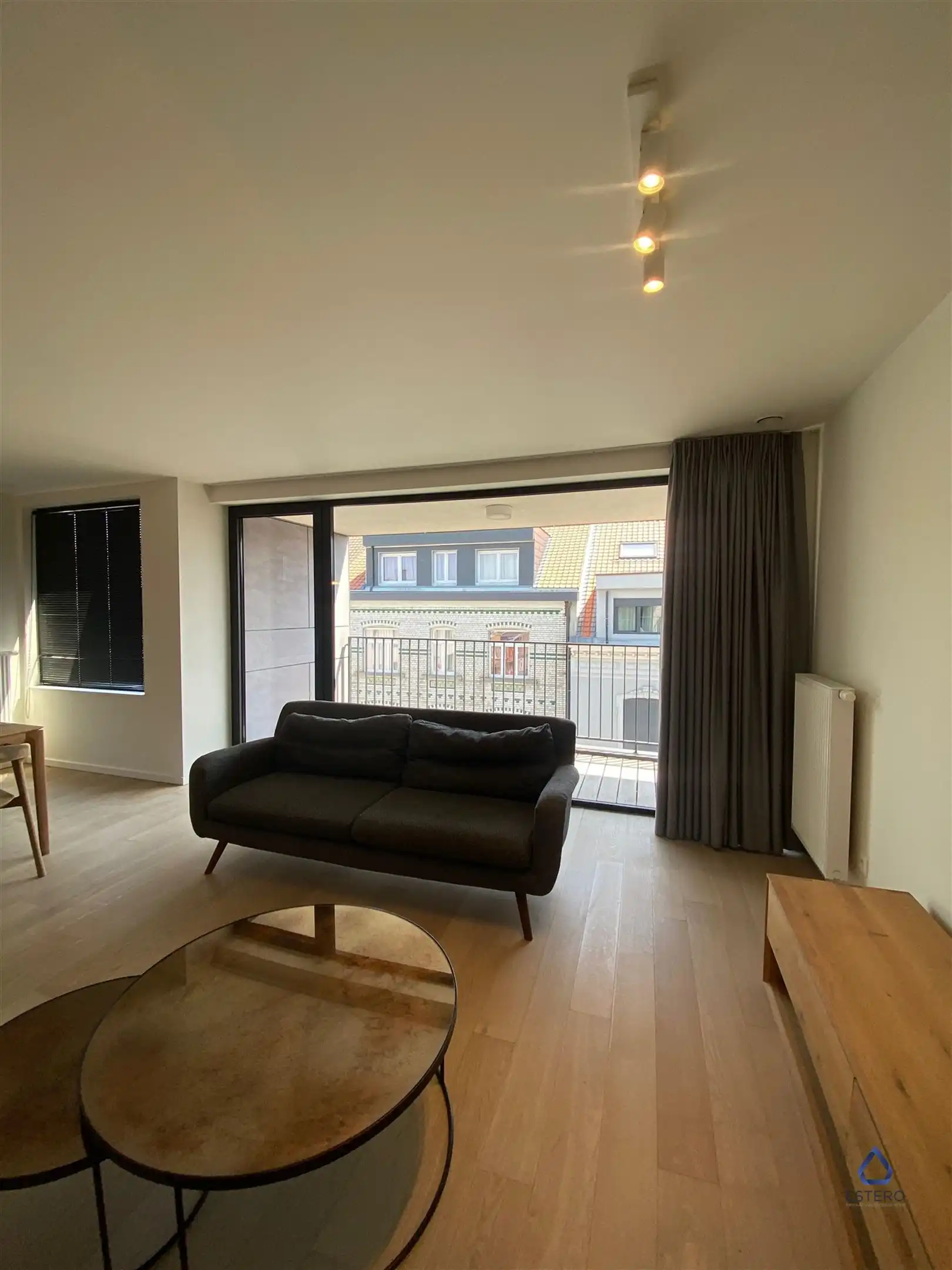 Ruim nieuwbouwappartement met 2 slaapkamers te Evere foto 3