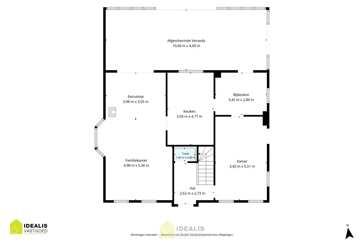 IDEALIS VASTGOED – EEN AANGENAME VRIJSTAANDE WONING MET EEN NIEUWE KEUKEN EN BADKAMER, EEN HEERLIJK RUIME WOONKAMER MET SPEKSTEENKACHEL, EEN EXTRA RUIME VERANDA (VOLLEDIG AF TE SLUITEN MET GLAZEN PUIEN), 3 SLAAPKAMERS, EEN EXTRA MULTIFUNCTIONELE RUIMTE (INGERICHT ALS KANTOOR MET APARTE INGANG) OP EEN RIANT PERCEEL VAN 14A 51CA, VOLLEDIG OMHEIND, VOORZIEN VAN VOLDOENDE PARKEERRUIMTE EN EEN PRACHTIGE CARPORT VOOR 2 WAGENS! foto 57