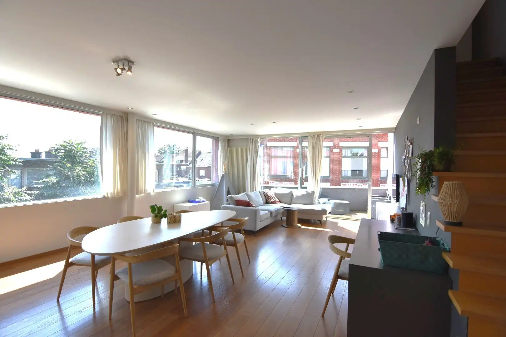 Ruim duplex appartement in hartje Rumbeke foto 7