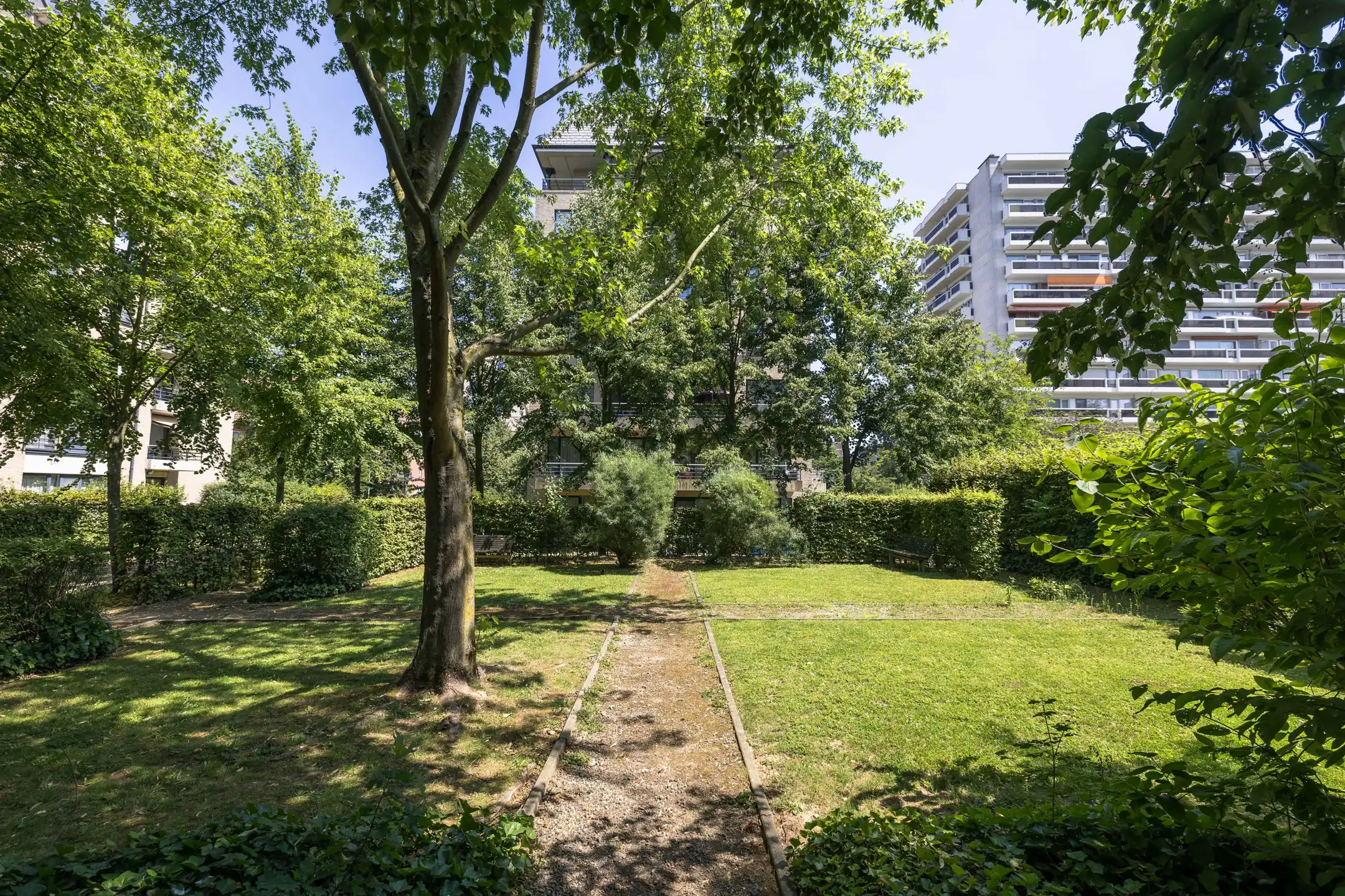 Appartement met 2 slaapkamers + P foto 4