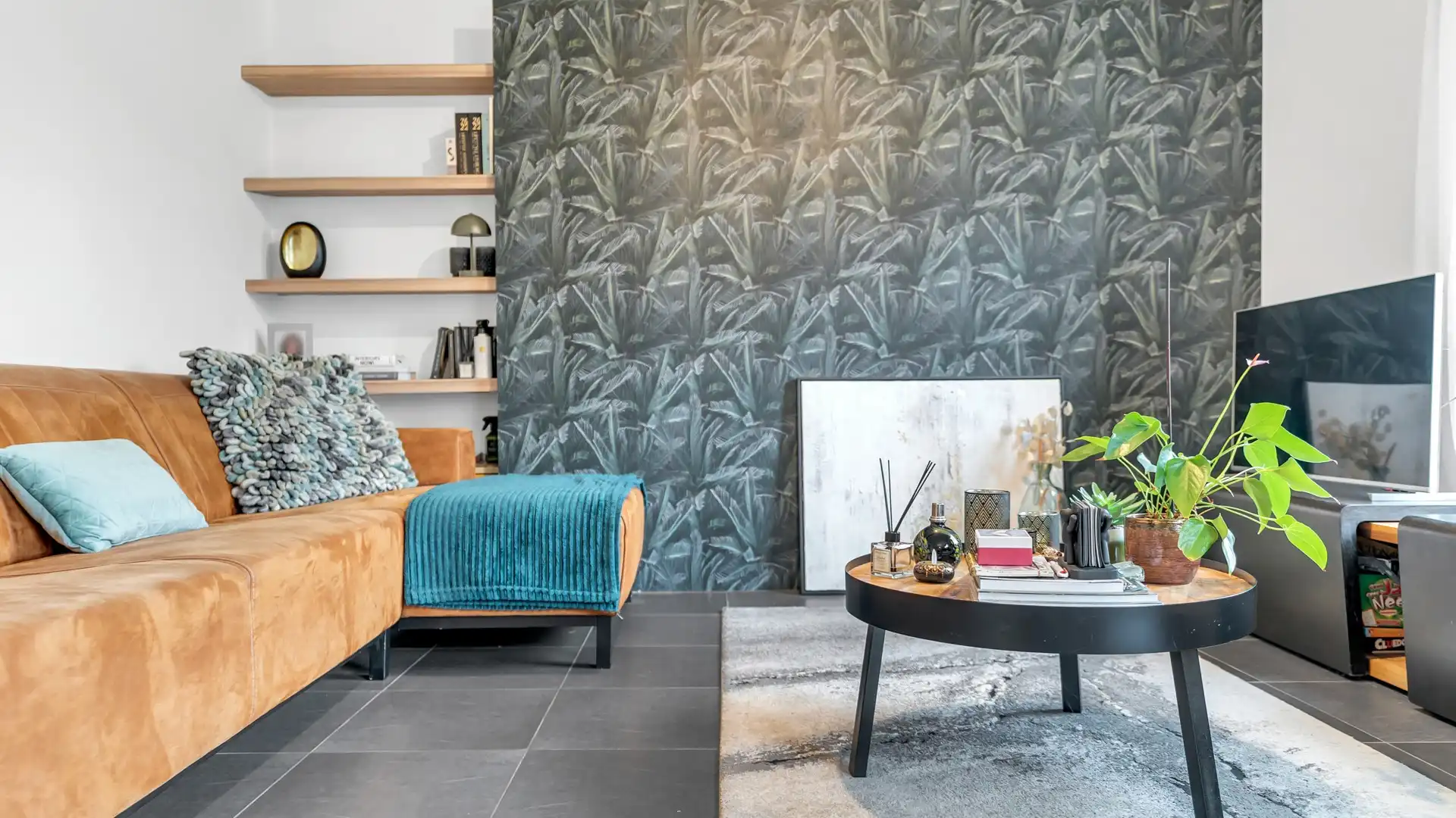 Instapklaar gelijkvloers appartement met 2 slaapkamers en tuin foto 8