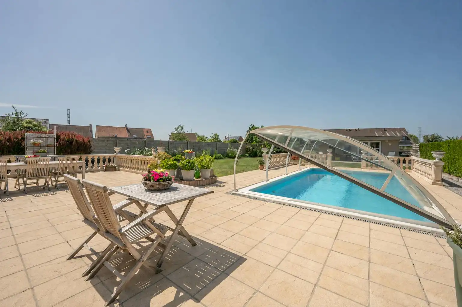 Villa met 5 slaapkamers en zwembad te koop in Lissewege foto 2