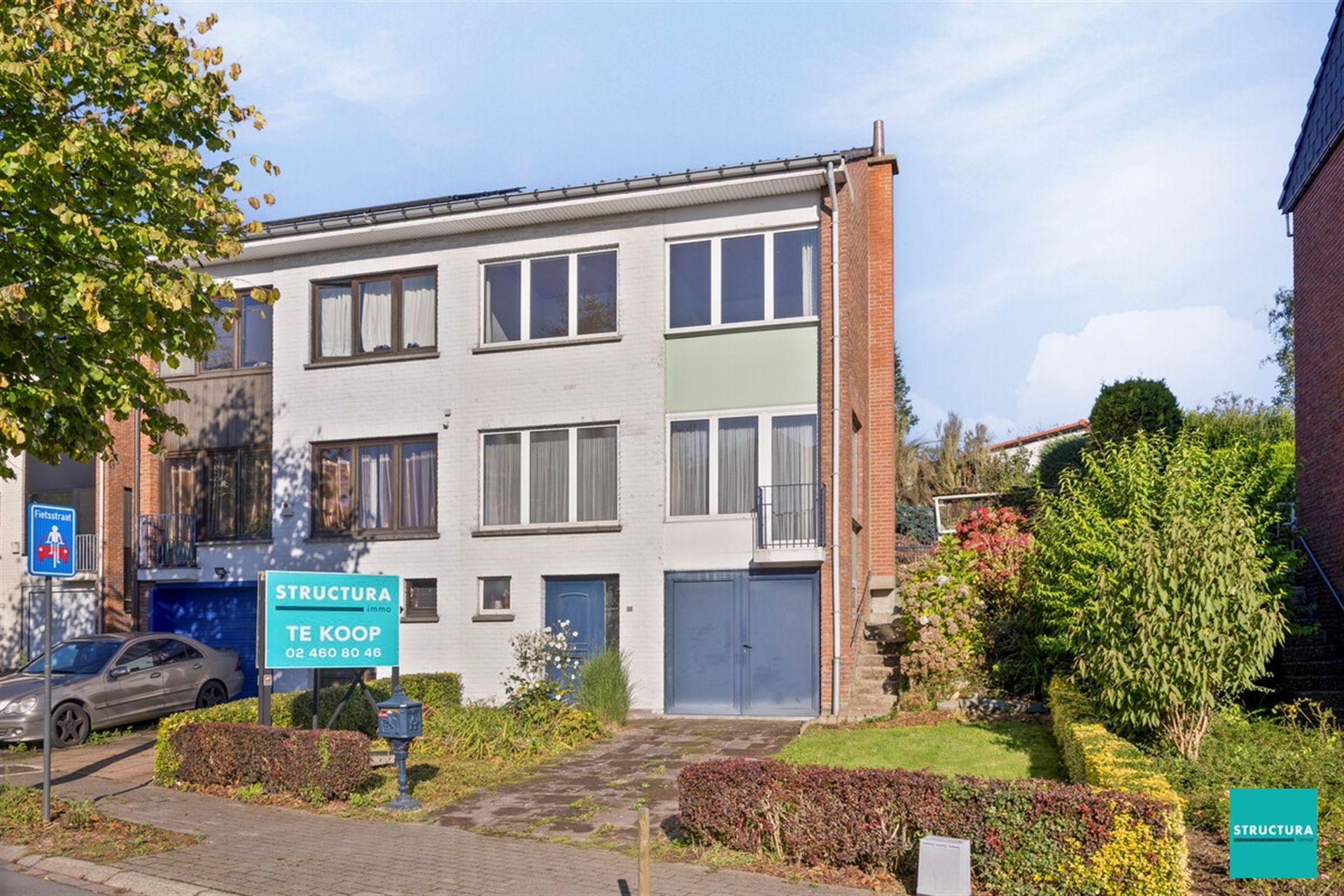 Woning nabij centrum Asse foto 1