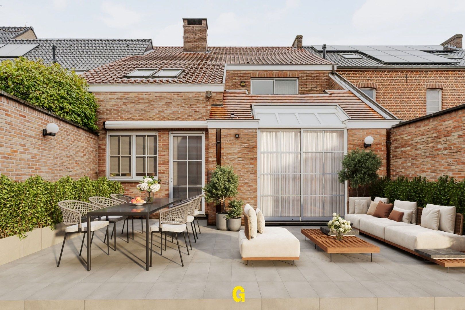 Bijzonder nette rijwoning van zeer degelijke kwaliteit, met tuin op 6a 46ca, vlak bij de dorpskern van Hoeselt. foto 26