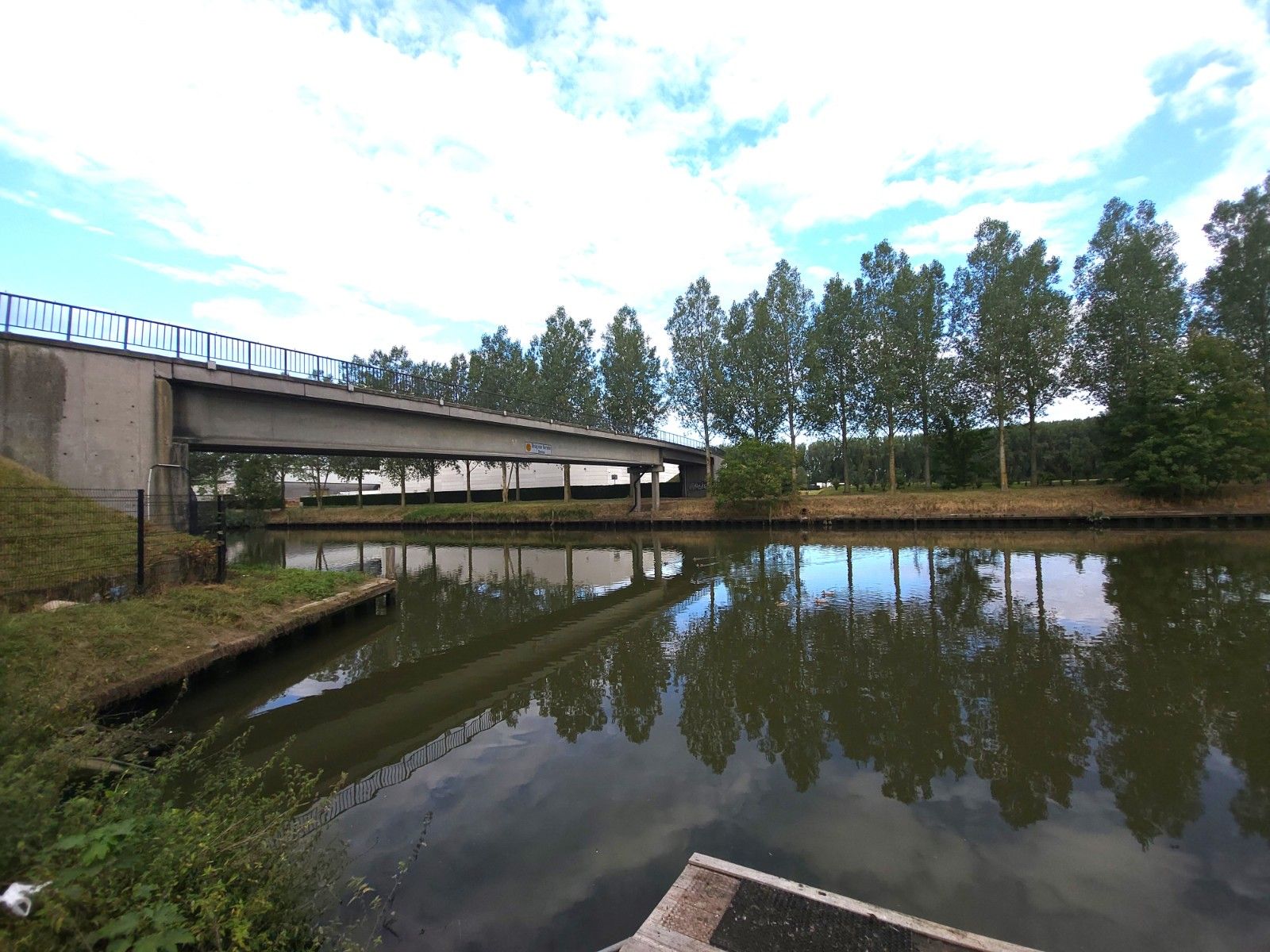 Woning met mooie tuin en zicht op de Leie foto 10