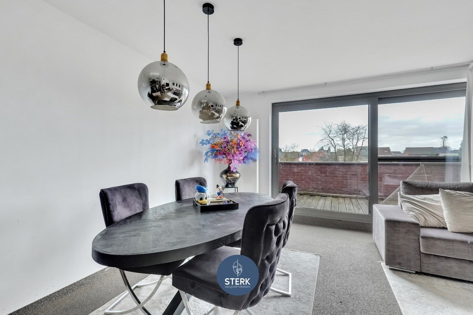 INSTAPKLAAR DUPLEX-APPARTEMENT MET ZOLDER TE MAASMECHELEN !  foto 8