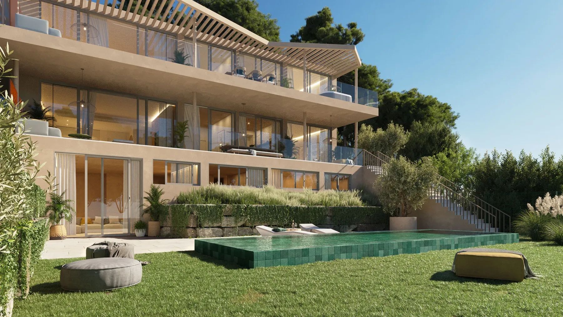 Geniet van de weelde: ontdek onze ruime luxueuze appartementen foto {{pictureIndex}}