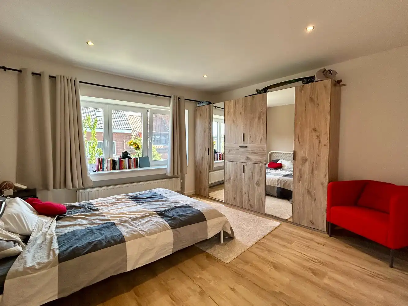 Uniek instapklaar duplex appartement op toplocatie in Kessel-Lo foto 12