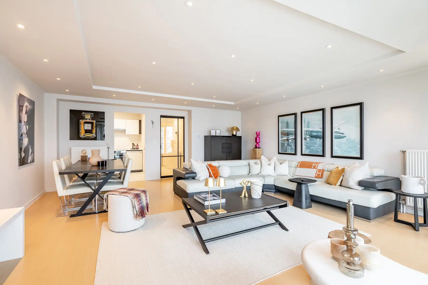 Zuidgericht appartement met uniek open zicht foto 3