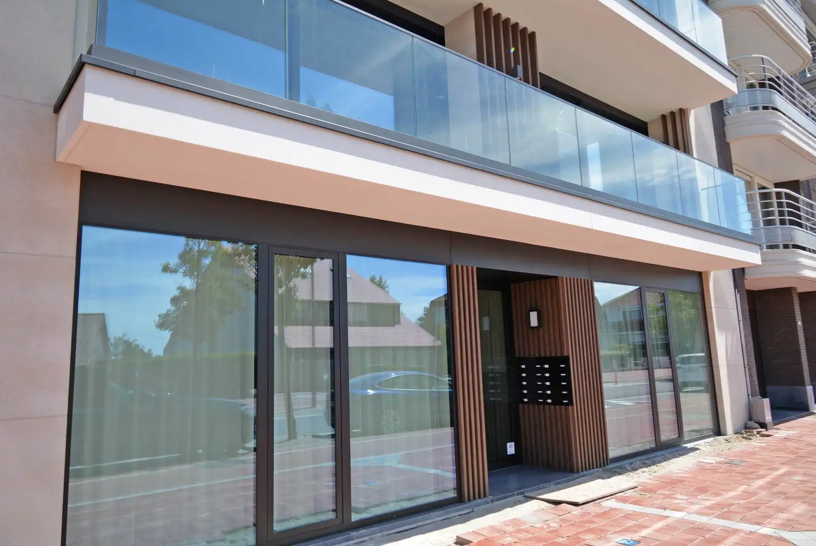 Appartement in het centrum van Knokke met eigen buitenruimte - eerste verhuur! foto 19