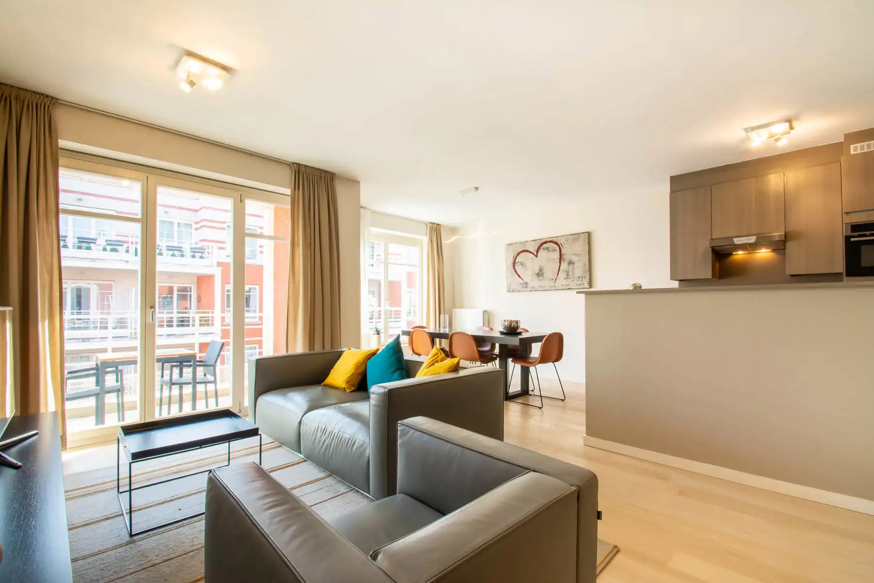 Appartement te huur Rue de Gerlache 67 - 1040 Etterbeek