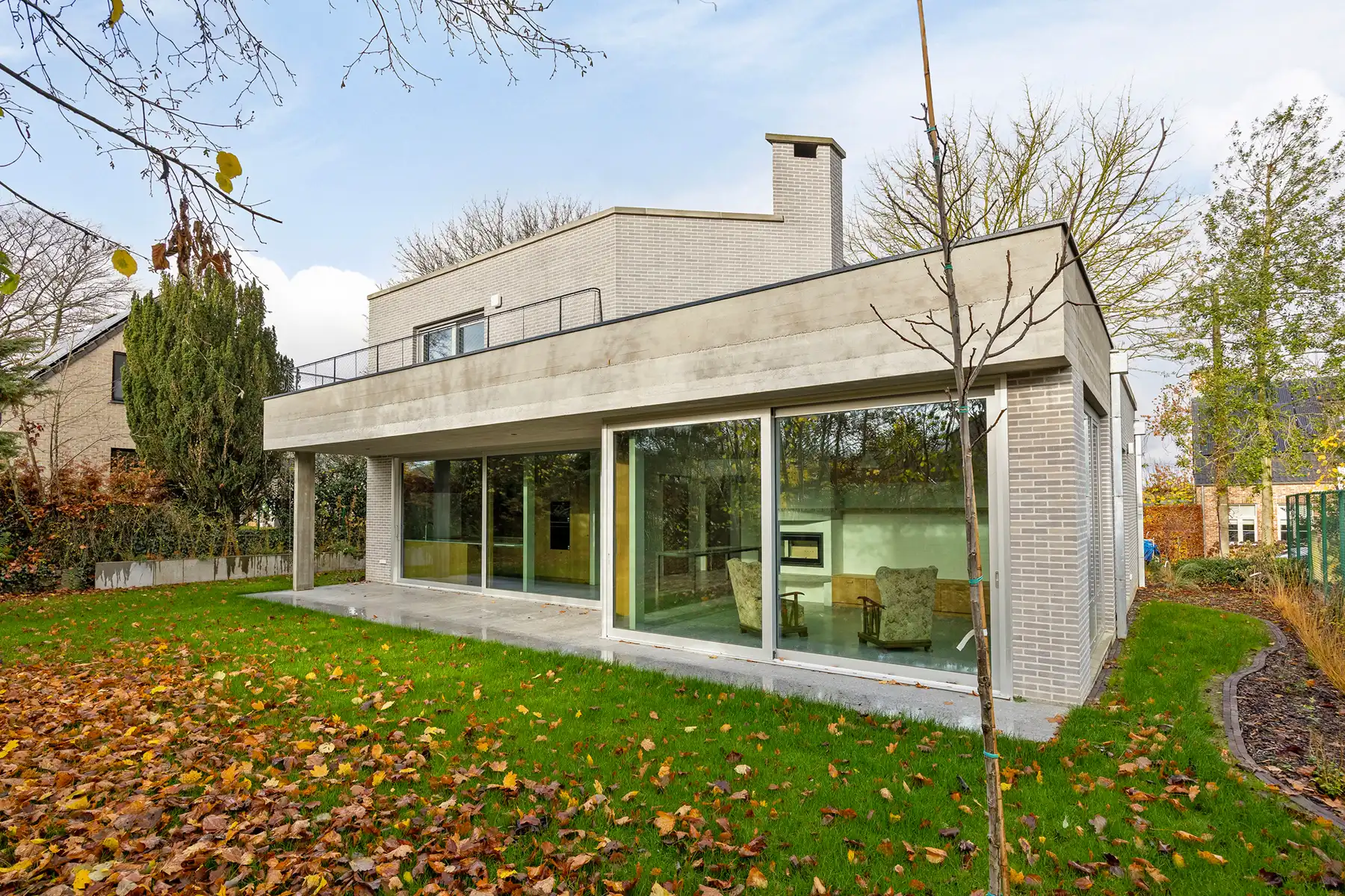 Nieuwbouw, cohousing te Lubbeek. foto 33