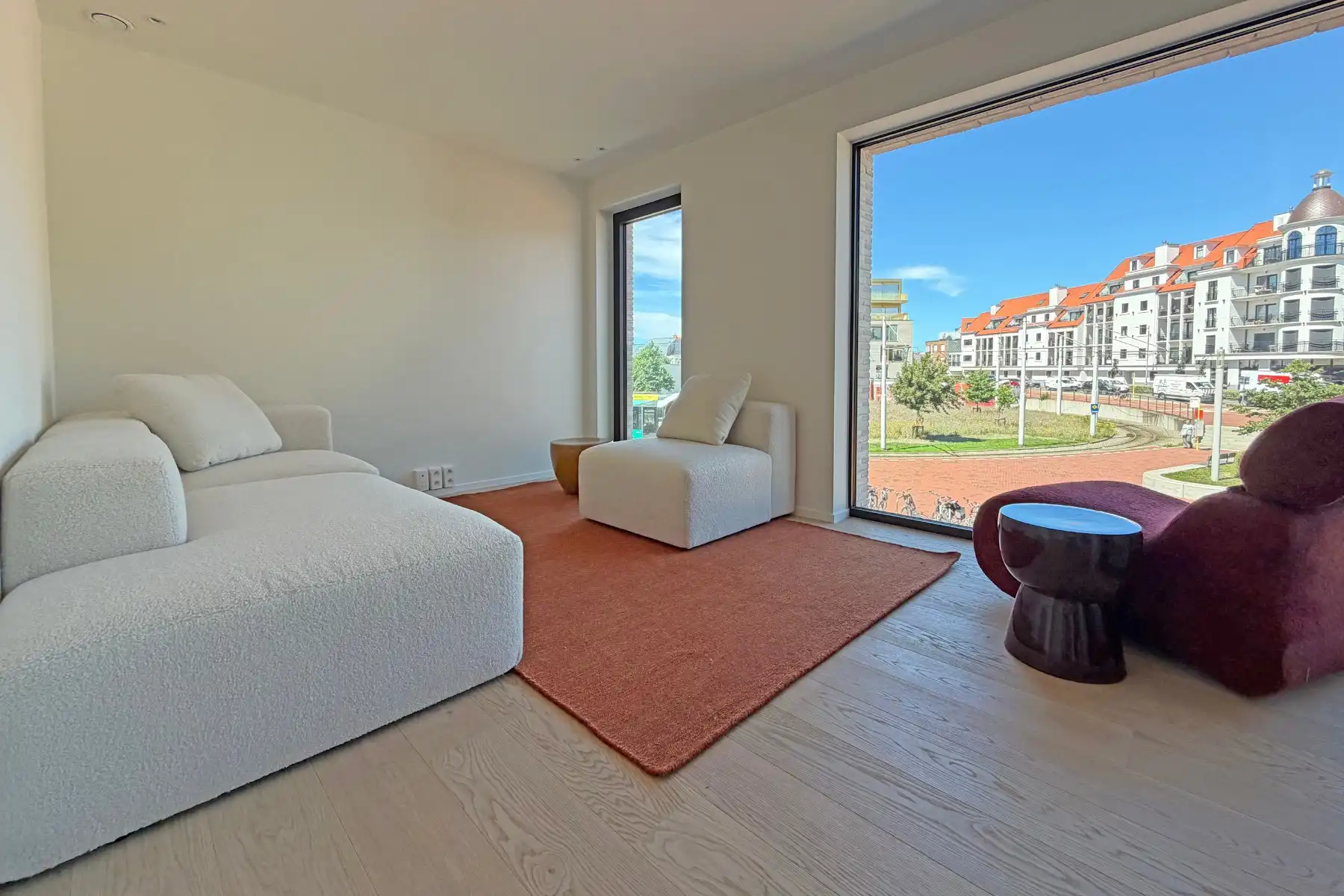 Exclusief wonen in Residentie Maurice, hartje Knokke-Heist! foto 2