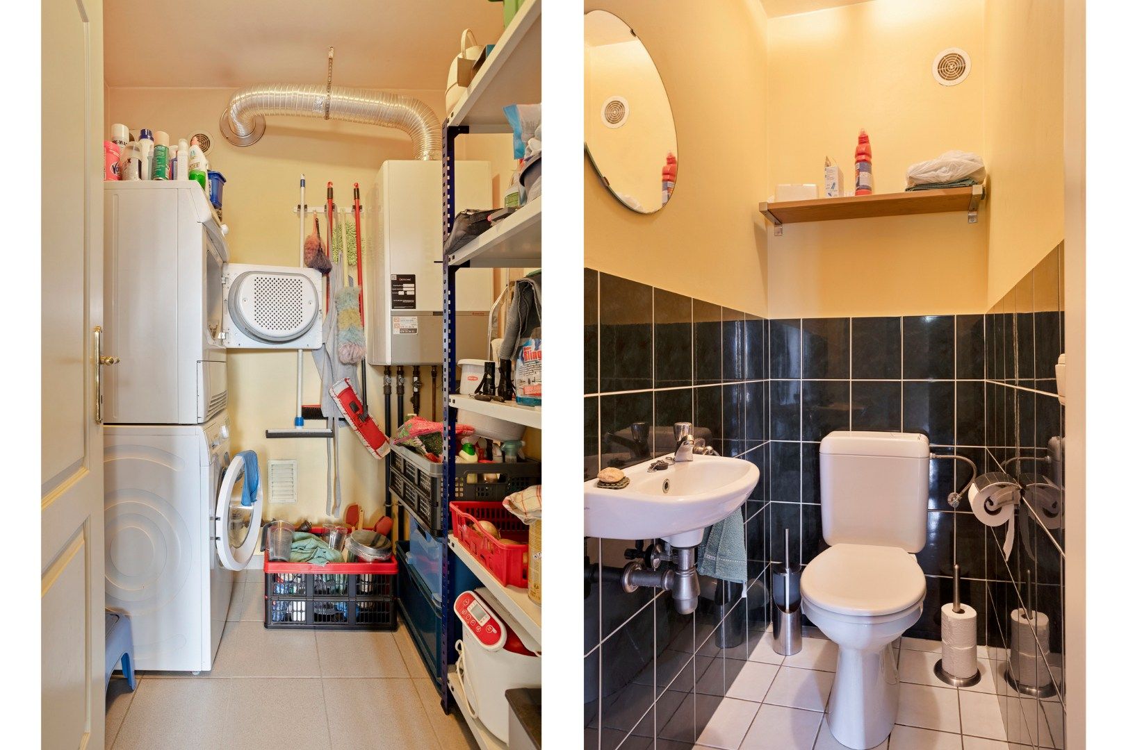 Ruim en goed onderhouden 2 slpk appartement met terras en garage foto 19