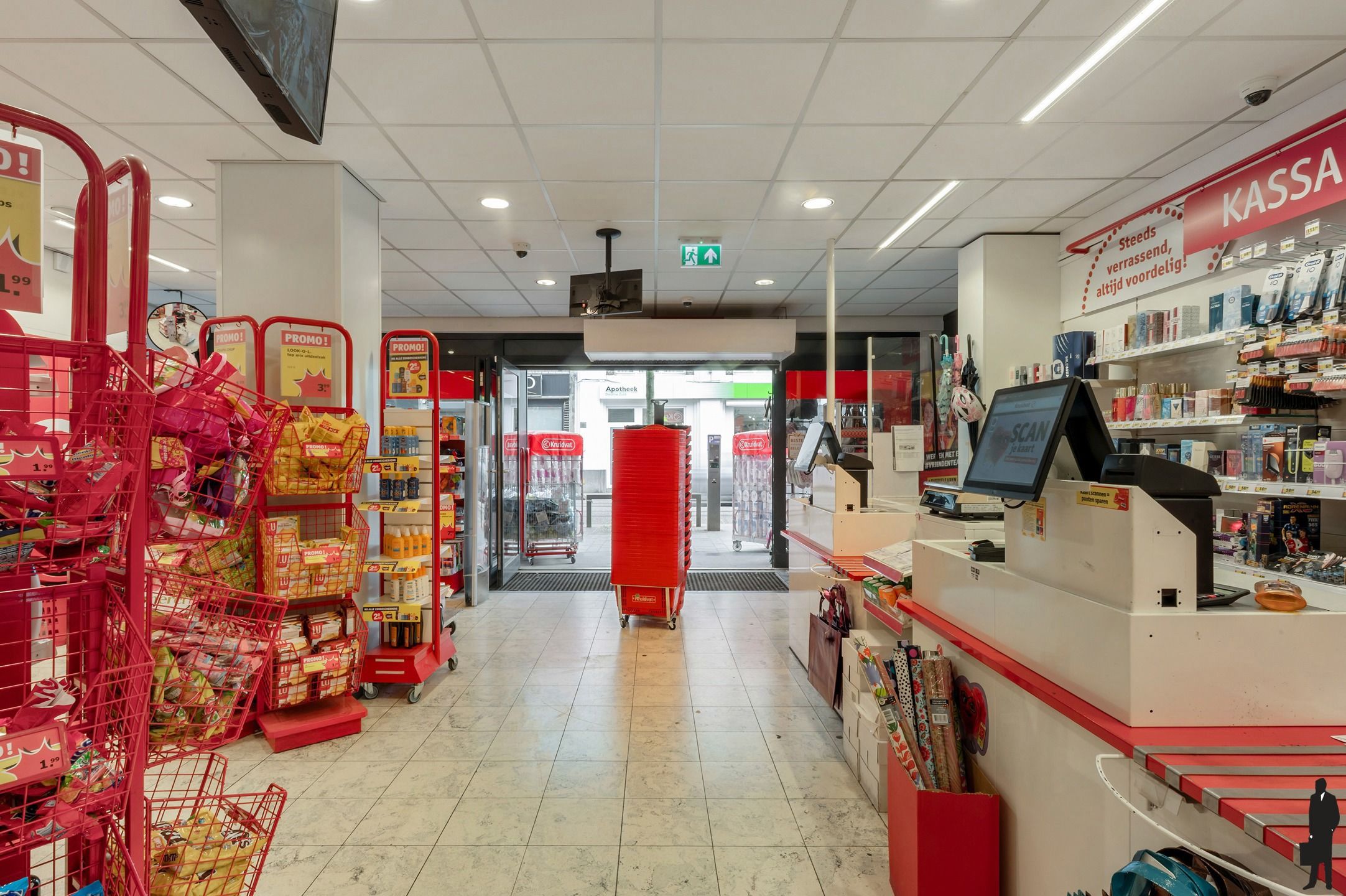 Commercieel gelijkvloers met magazijn – verhuurd aan Kruidvat (Deurne) foto 6