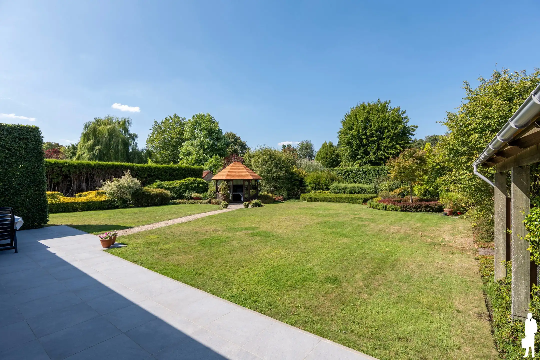 Villa - uitzonderlijke ligging; nabij Nederl.; wijde natuur foto 5