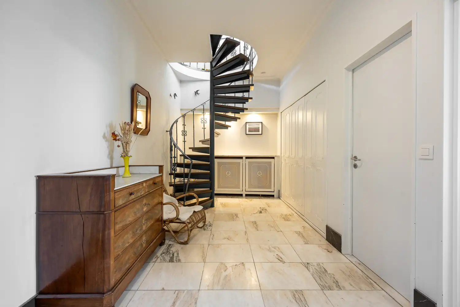 Riante duplex-penthouse met twee terrassen en zicht over heel Antwerpen foto 6