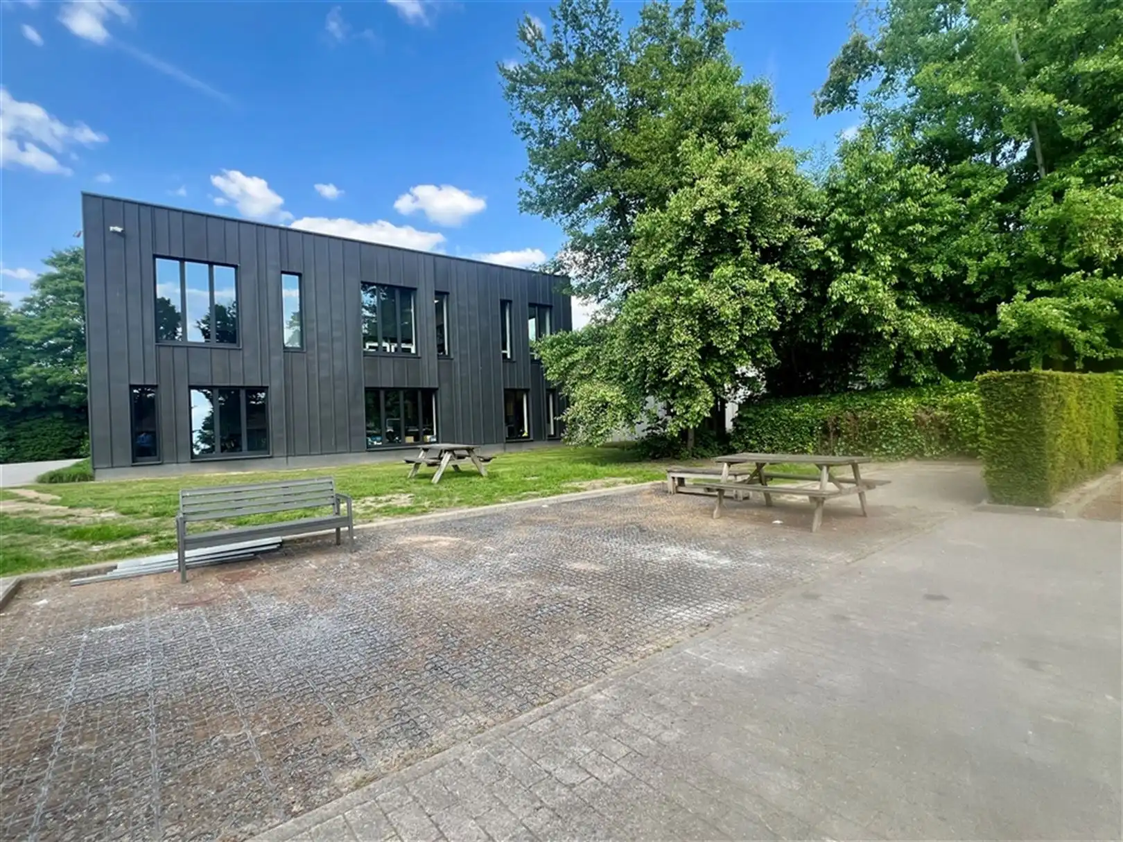 Mooie visibiliteit langsheen de Kortrijksesteenweg foto 9