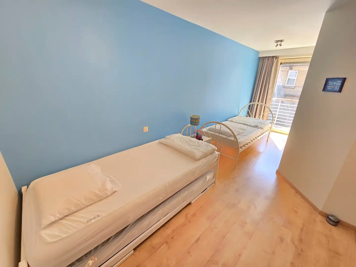 Appartement met 3 slpks en frontaal zeezicht foto 14