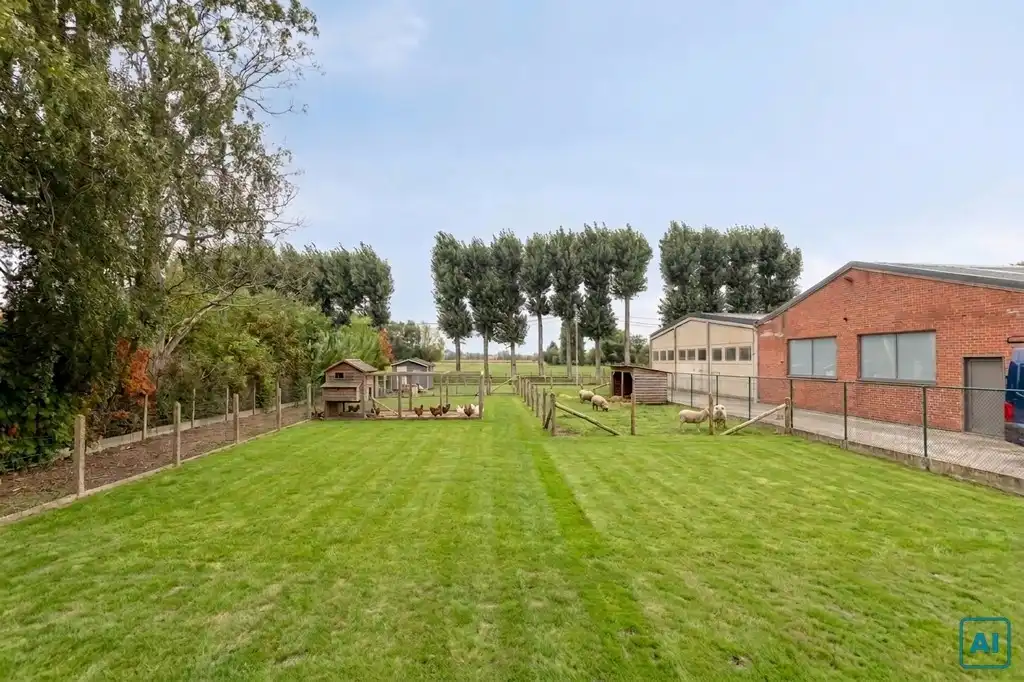 Alleenstaande woning op 1.568 m² met landelijk zicht en veel potentieel, 3 slaapkamers + extra mogelijk foto 14